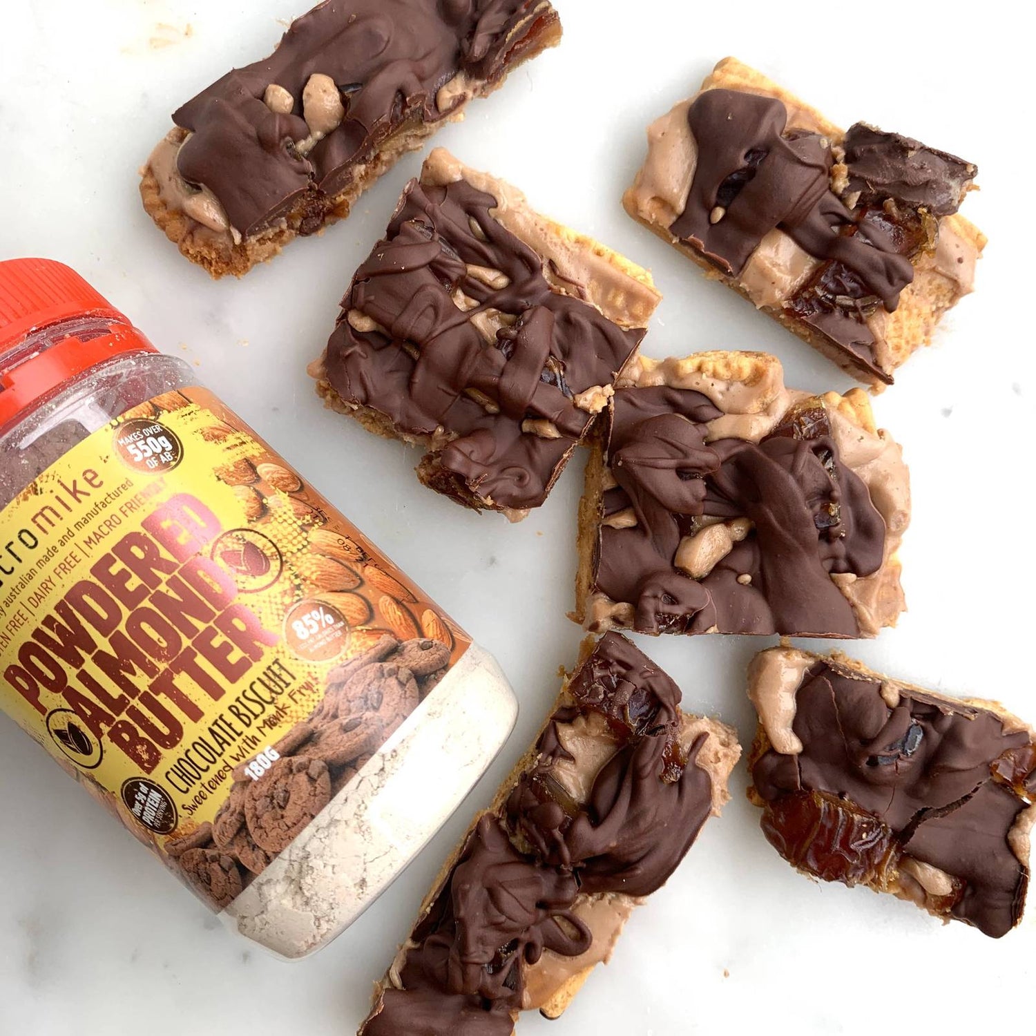 ALMOND BUTTER CHOCCY BISCUITS