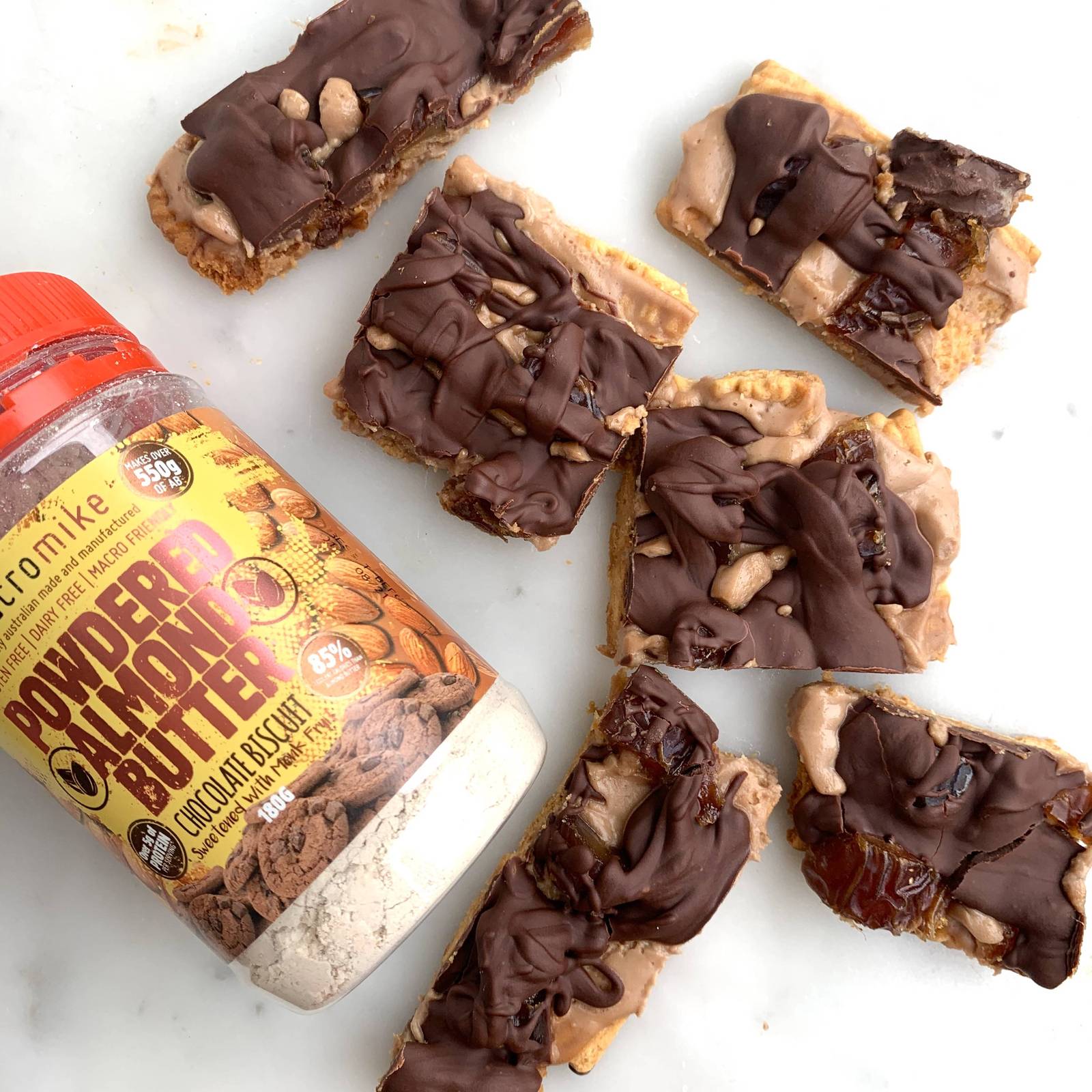 ALMOND BUTTER CHOCCY BISCUITS