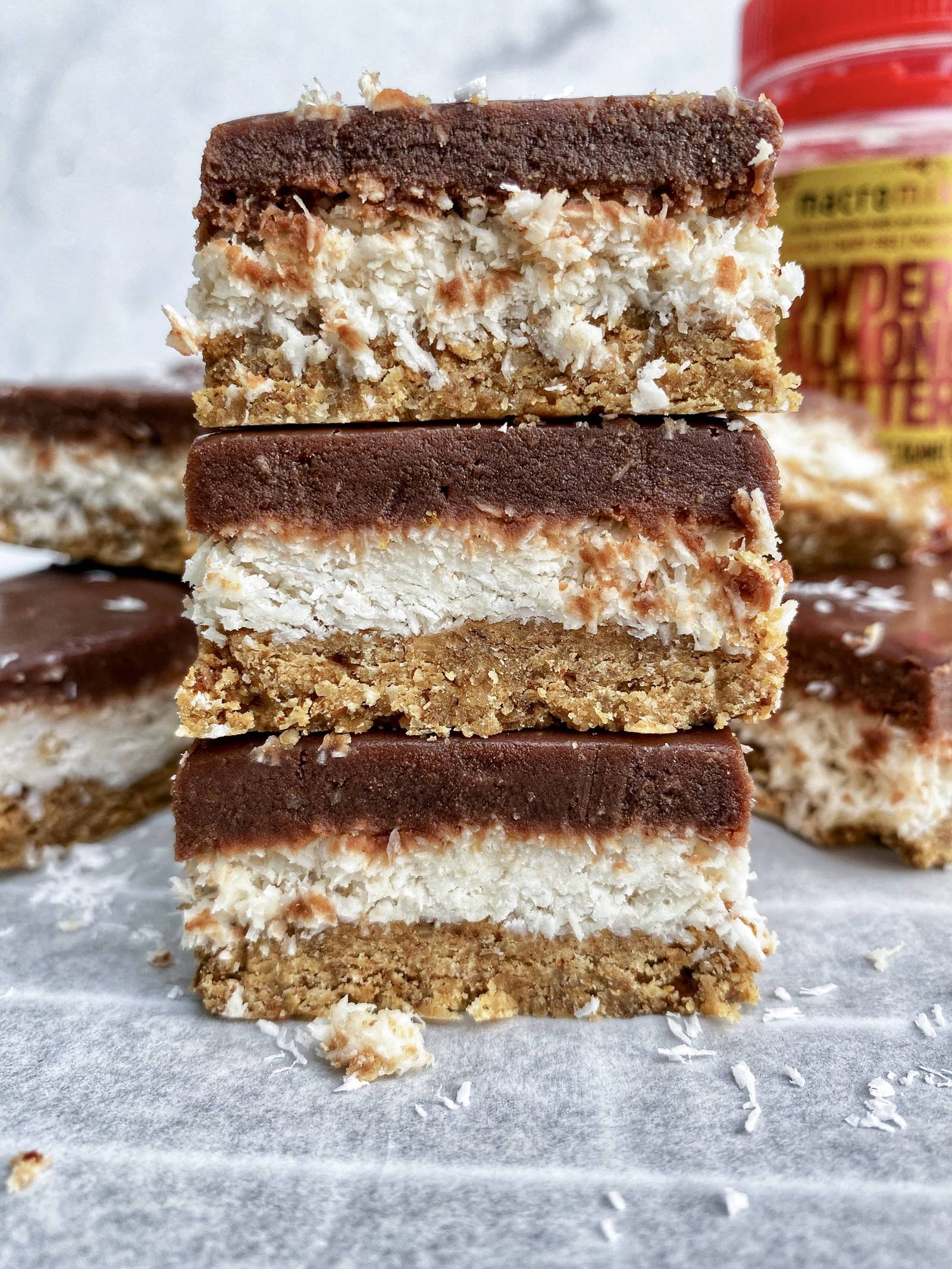 ALMOND COCONUT PROTEIN JOY BARS