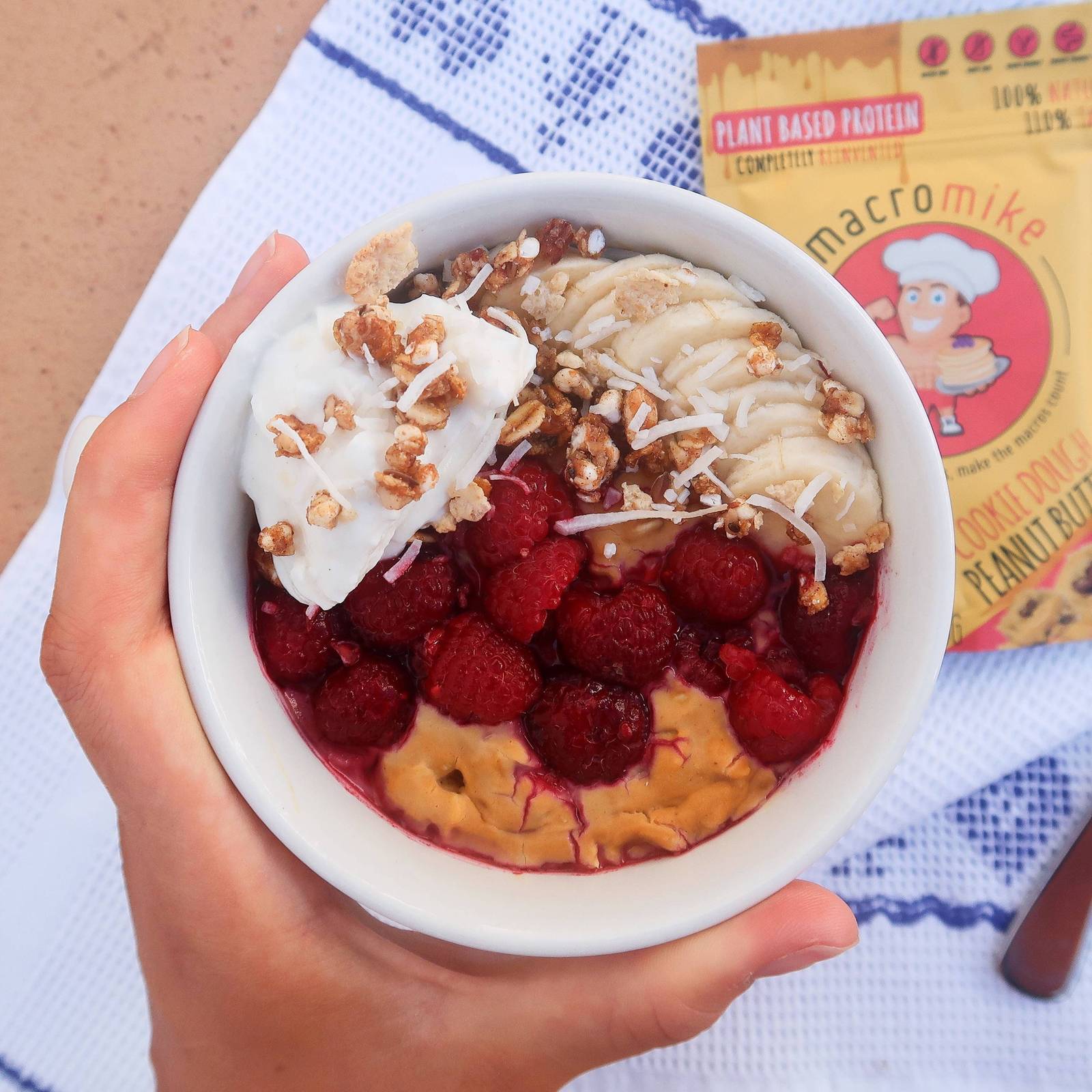 BAKED COOKIE DOUGH OATS