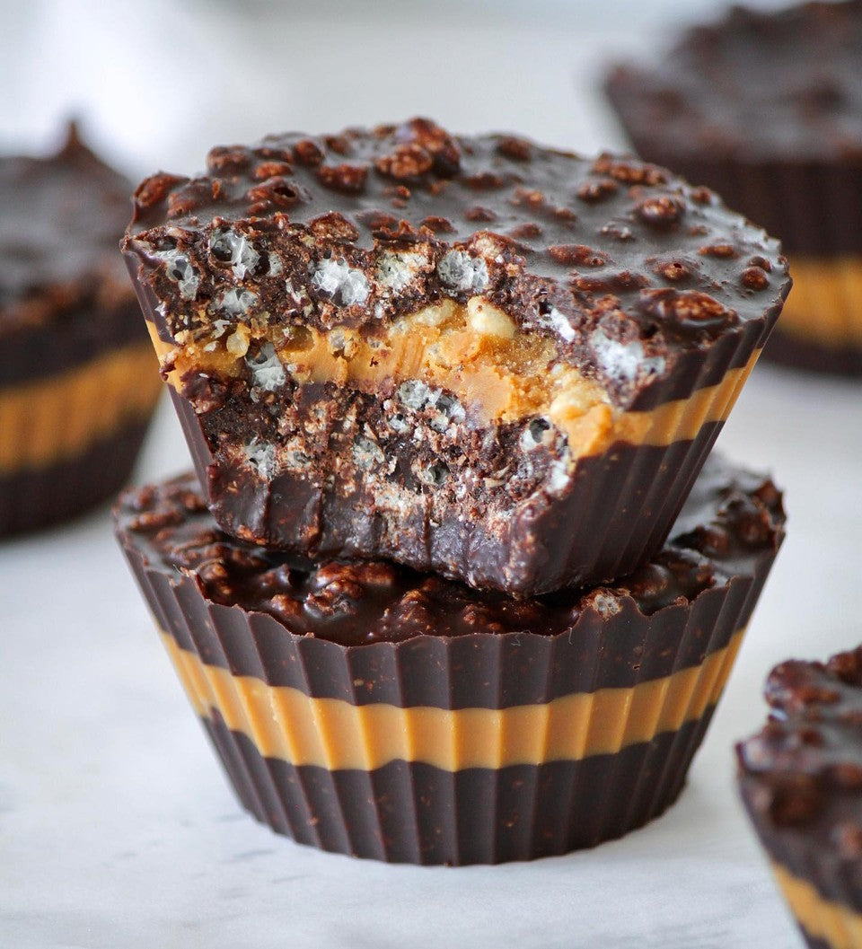 Biscoff Chocolate Crackle