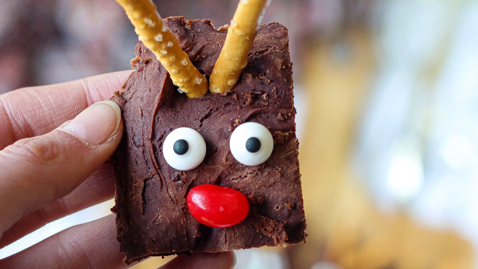 CHRISTMAS TREATS THE HEALTHY WAY