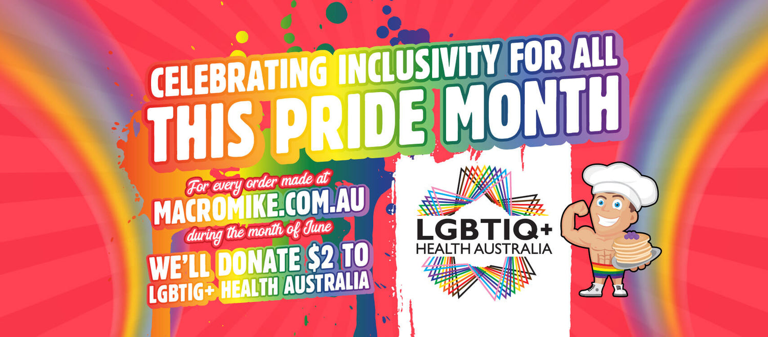 Macro Mike is Celebrating Inclusivity this Pride Month!