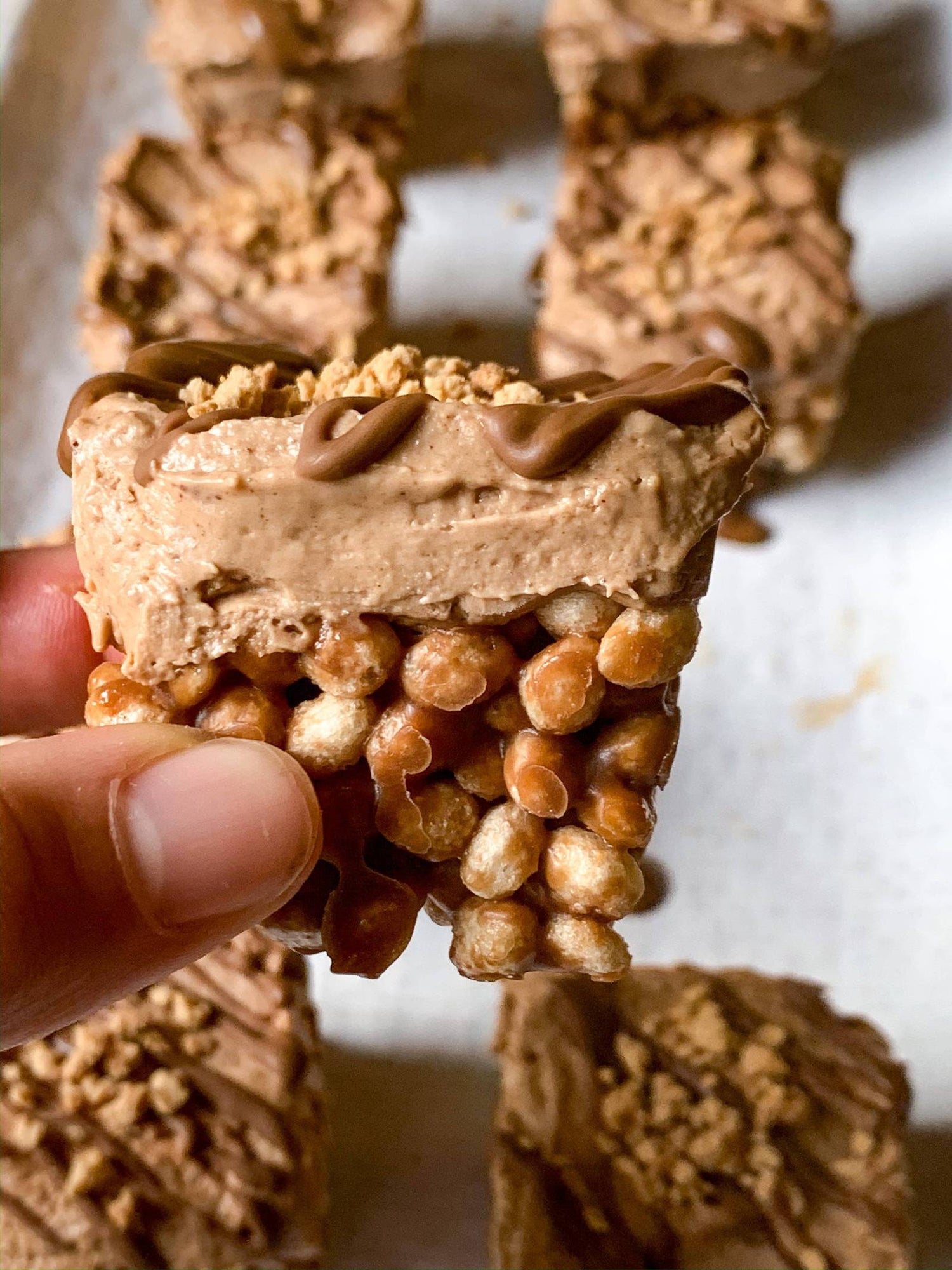 GOLDEN GAYTIME MINI CHEEZECAKES