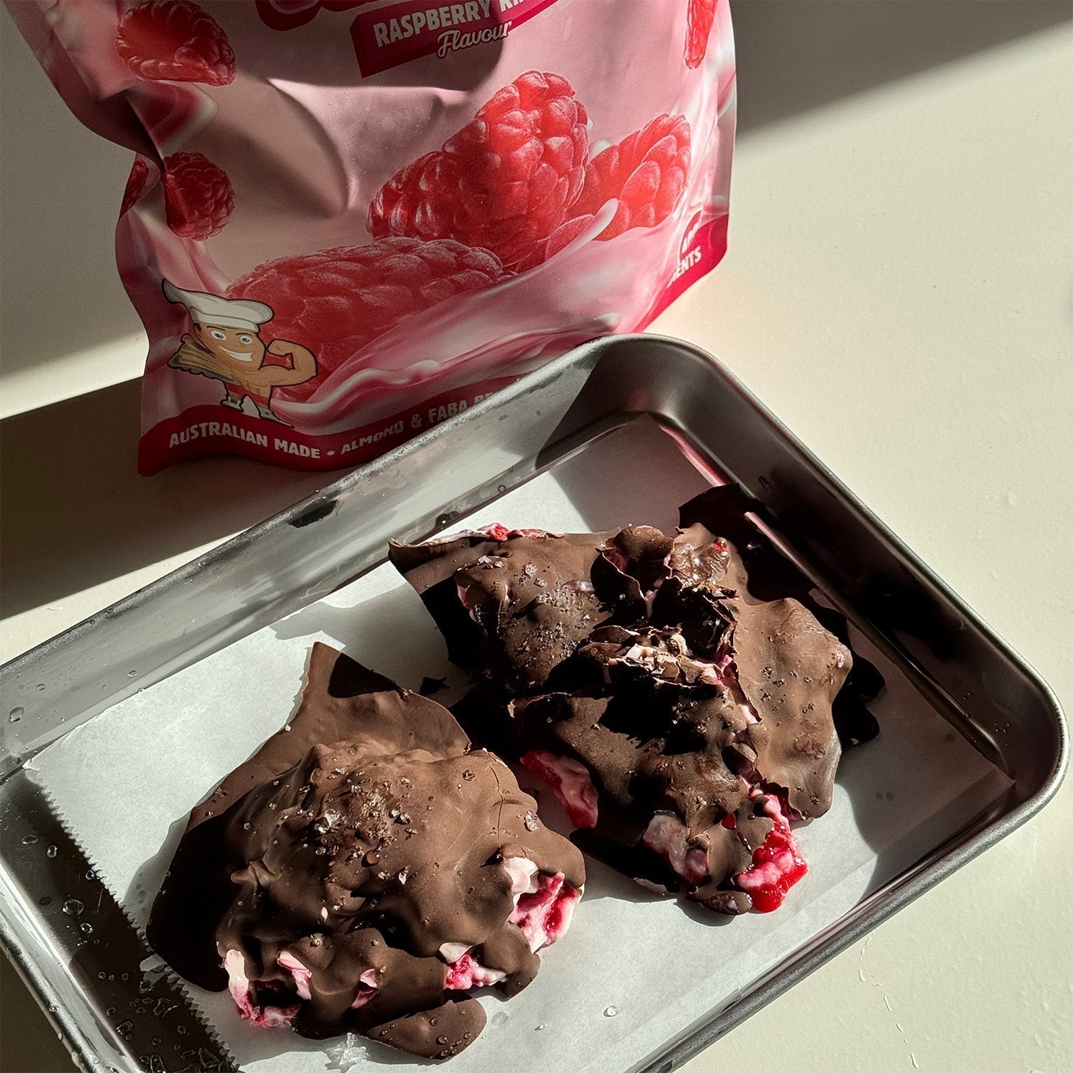 High Protein Magic Shells