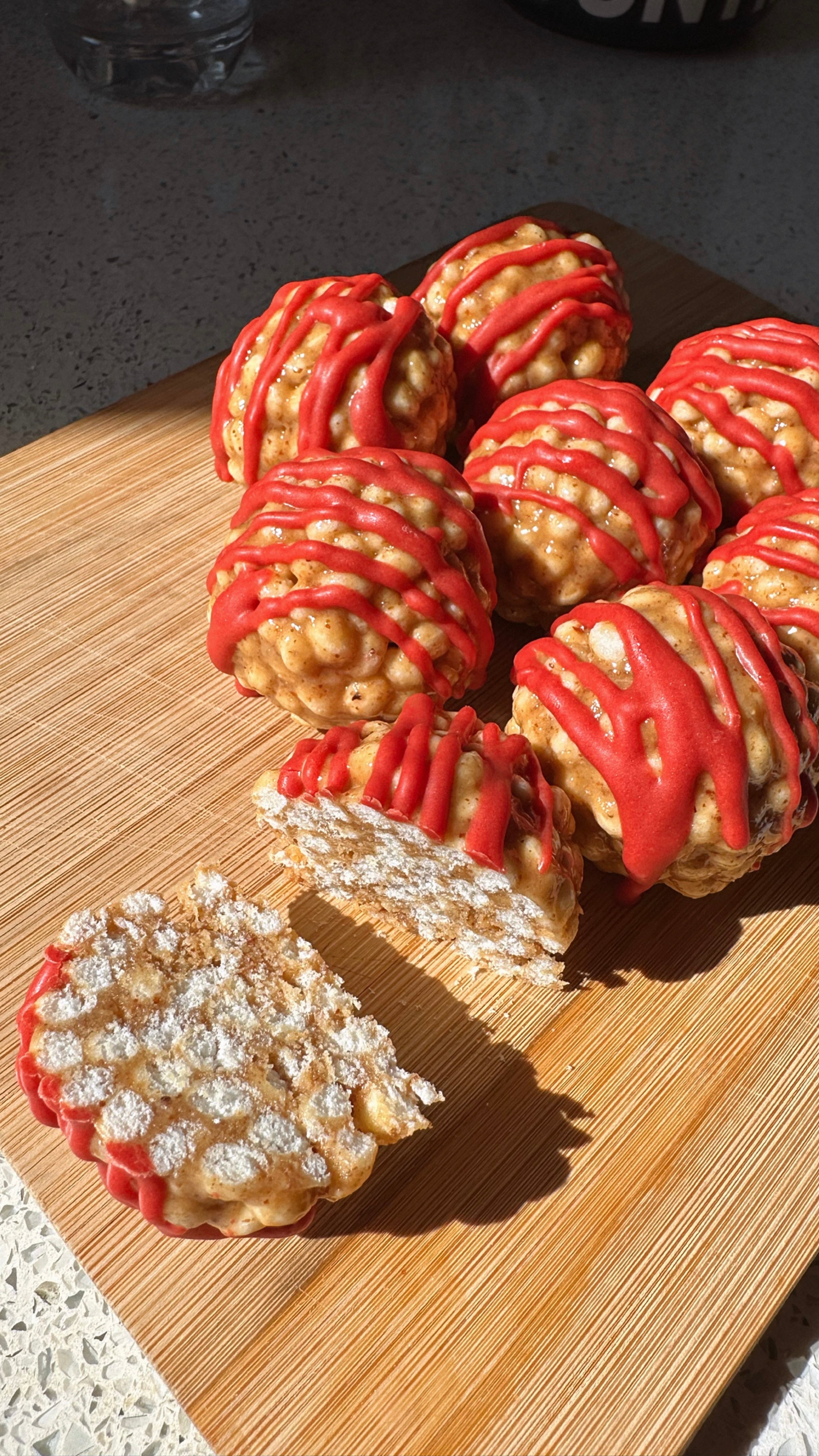 Caramel Christmas Truffles