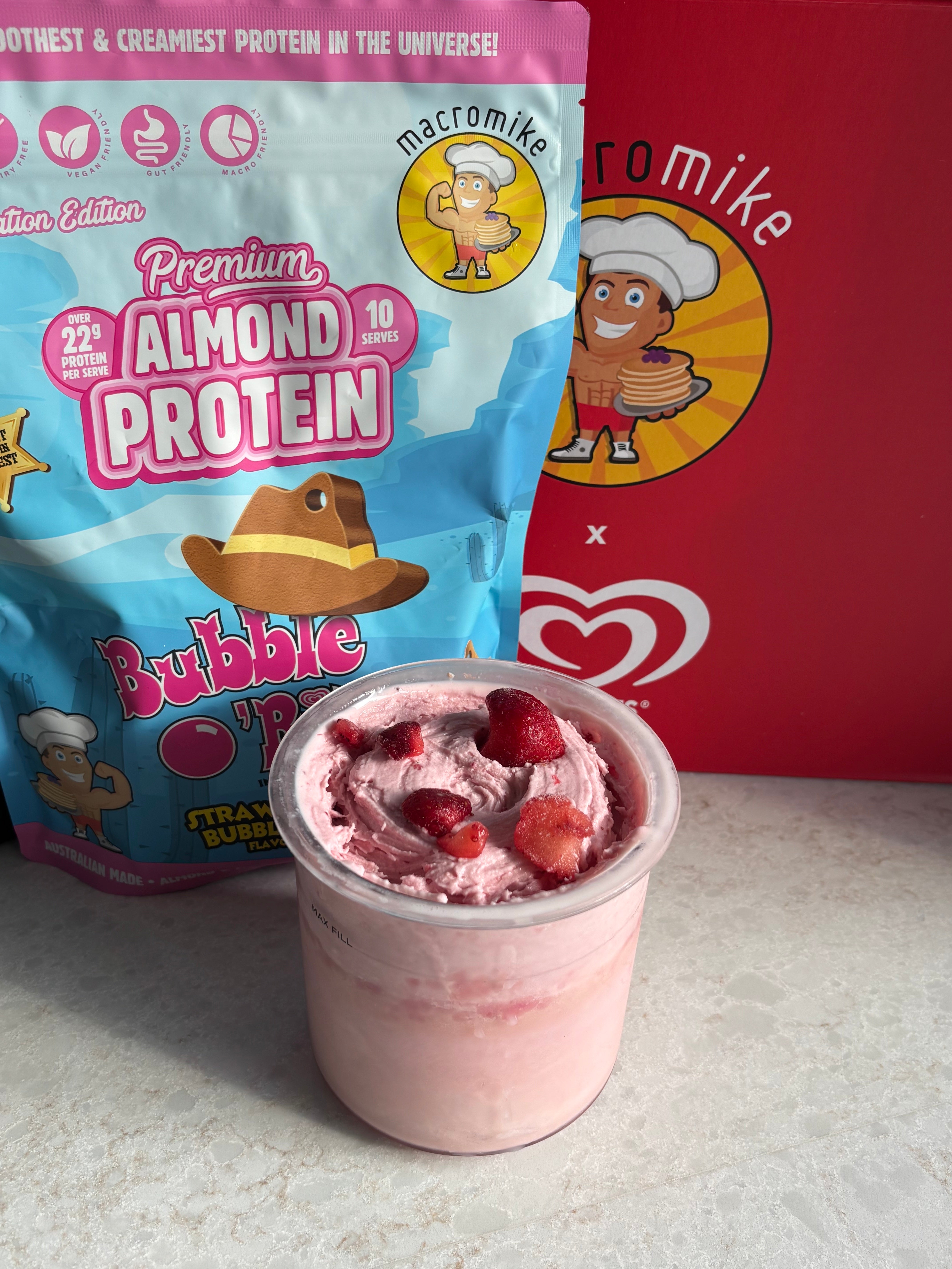 Bubble O'Bill Protein Ice-Cream