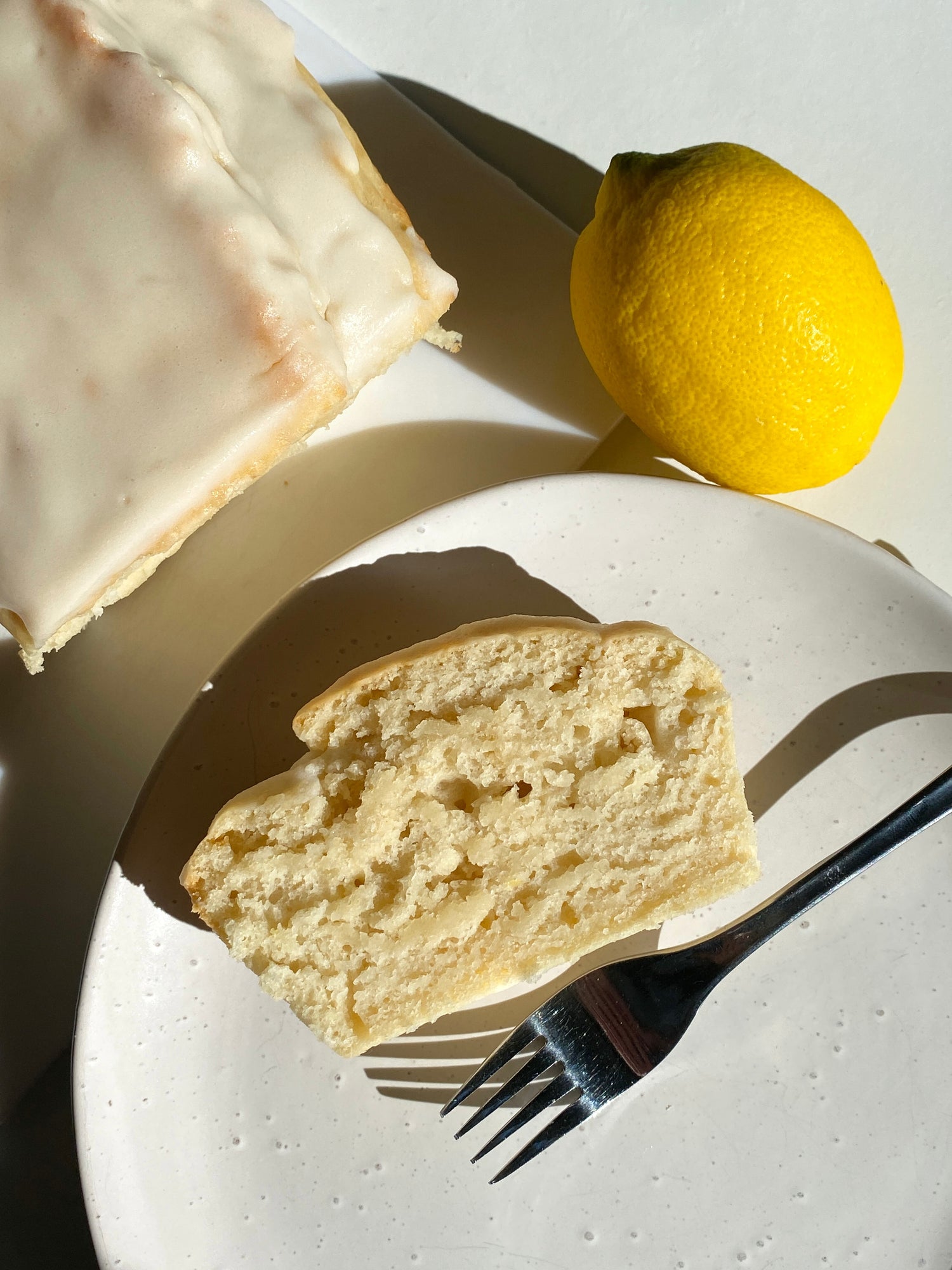 Vegan Lemon Cake