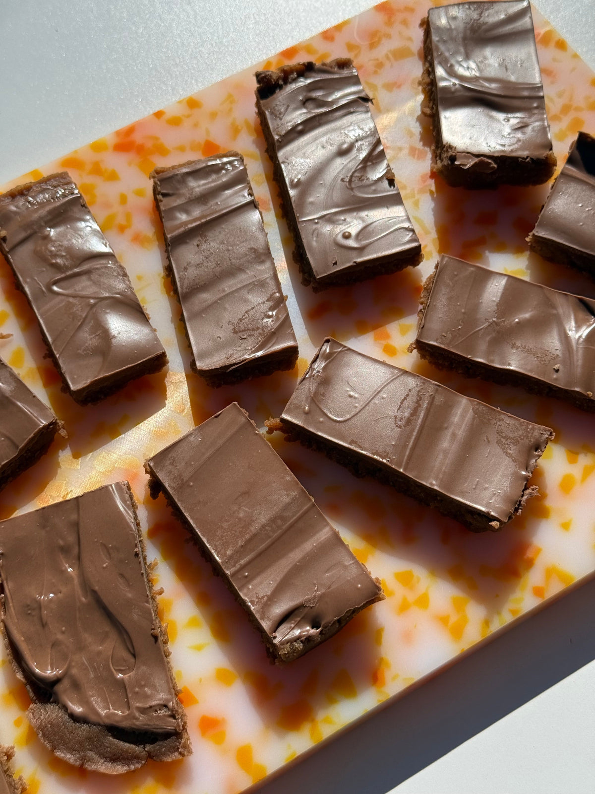 Choc Mint Protein Slice
