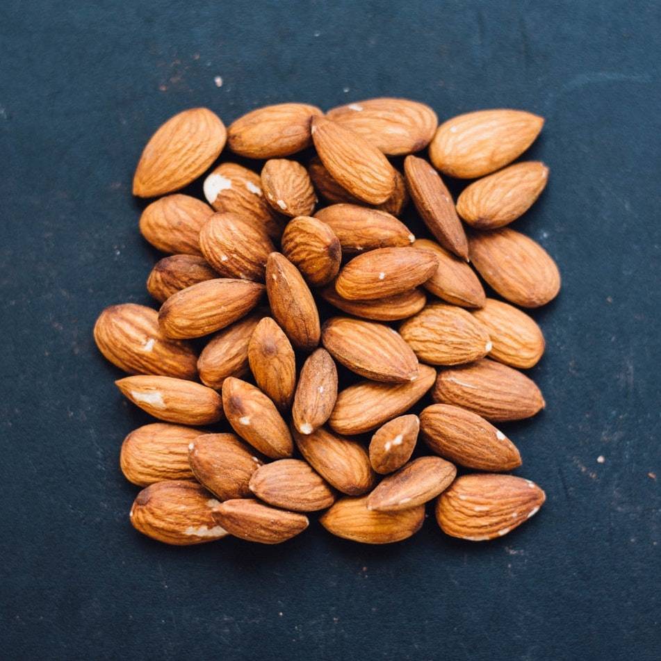 MACRO MIKE WELCOMES ALMONDS TO THE FAM