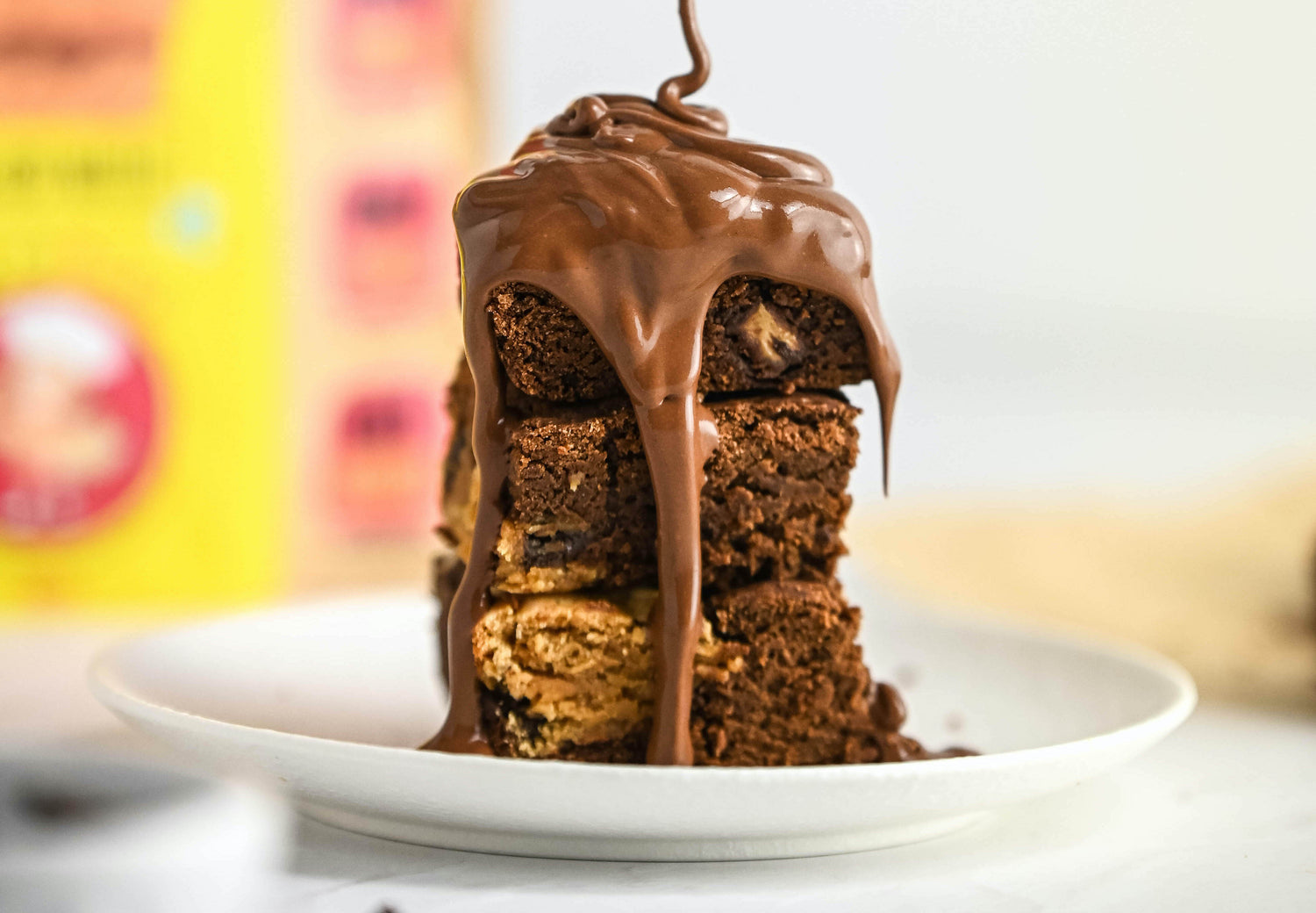 Cookie Dough Brownies