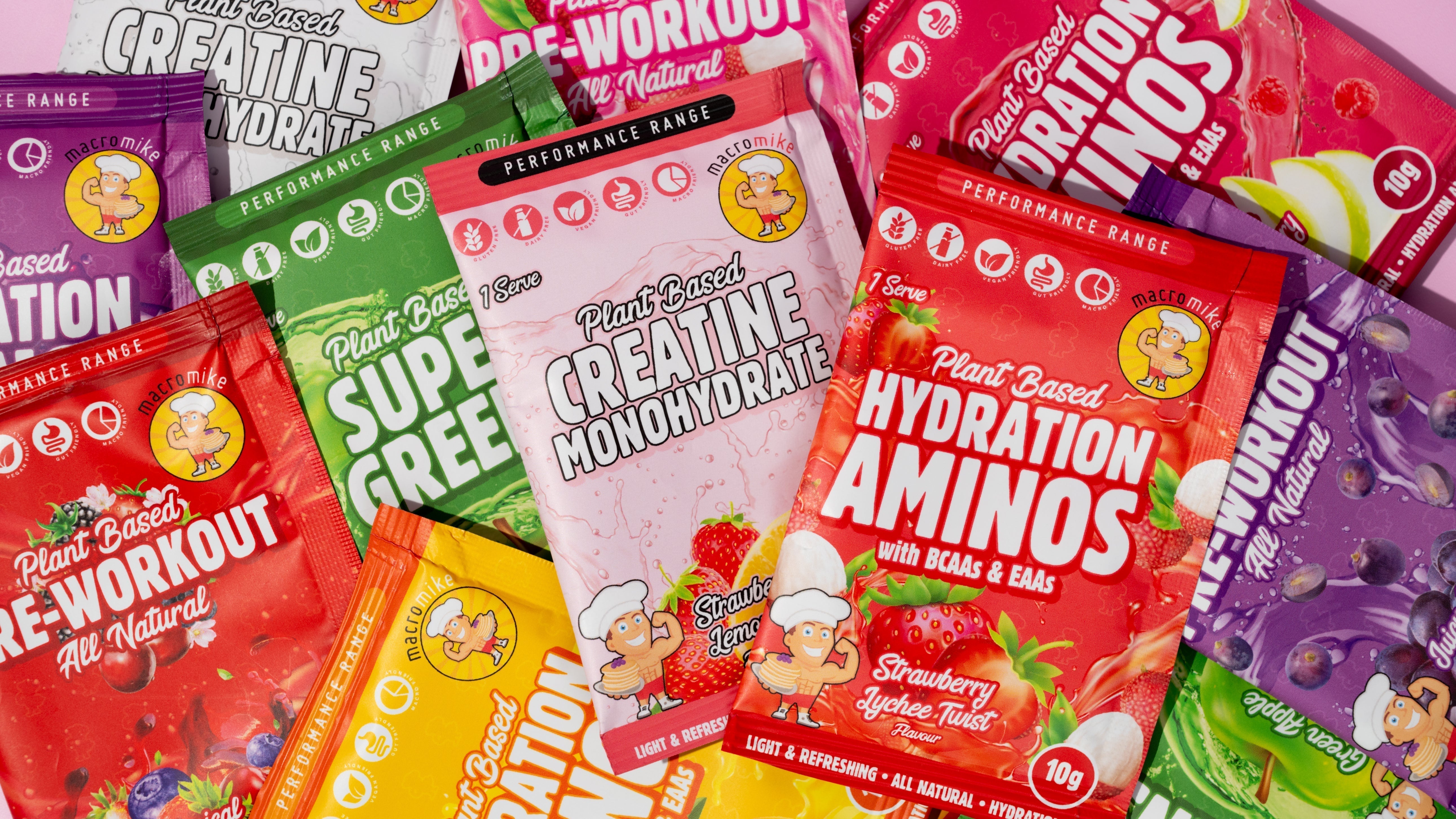 💪 What’s the Difference? Super Greens vs. Pre‑Workout vs. Protein Water vs. Hydration Aminos
