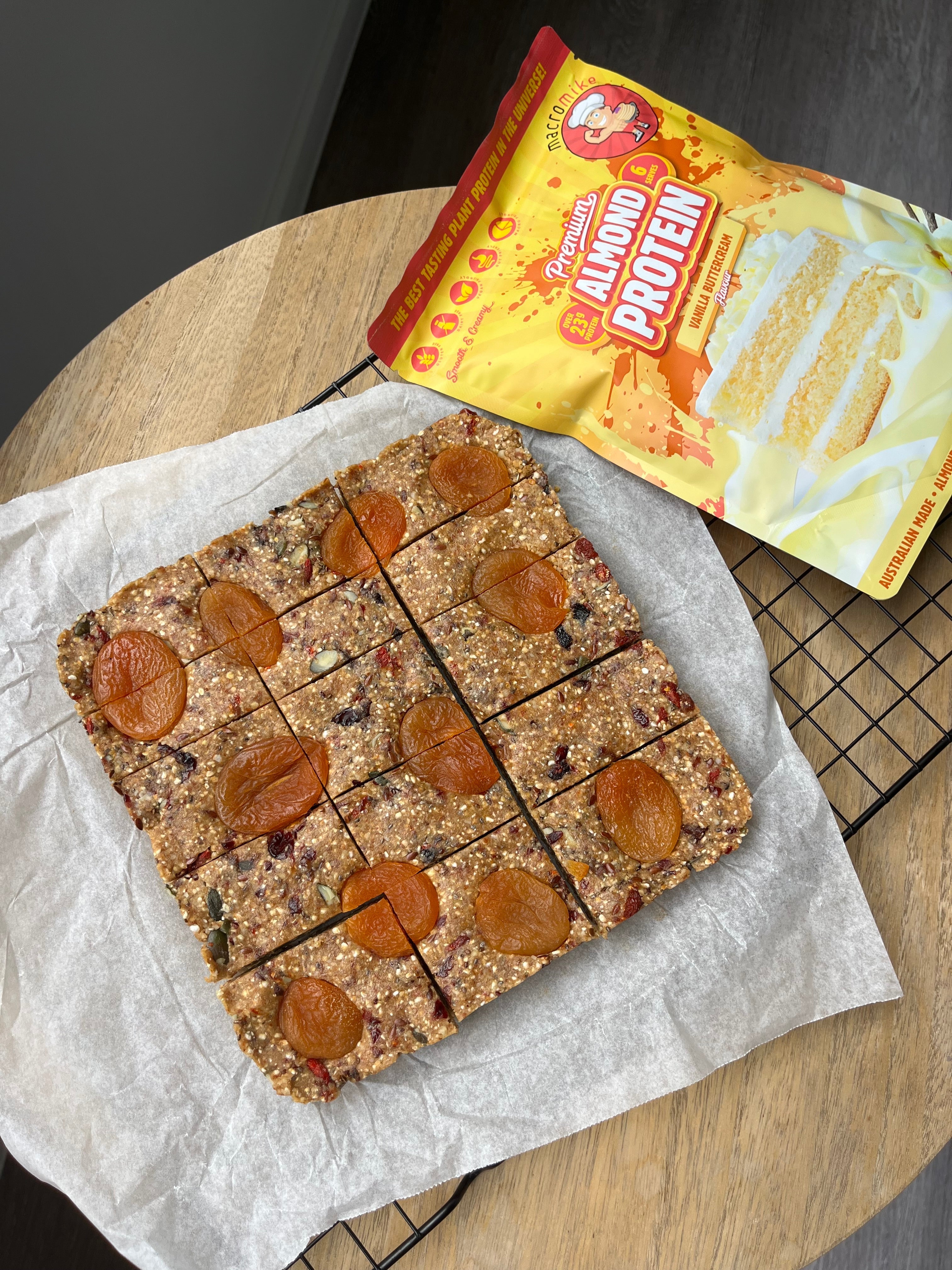 No Bake Breakfast Energy Bites
