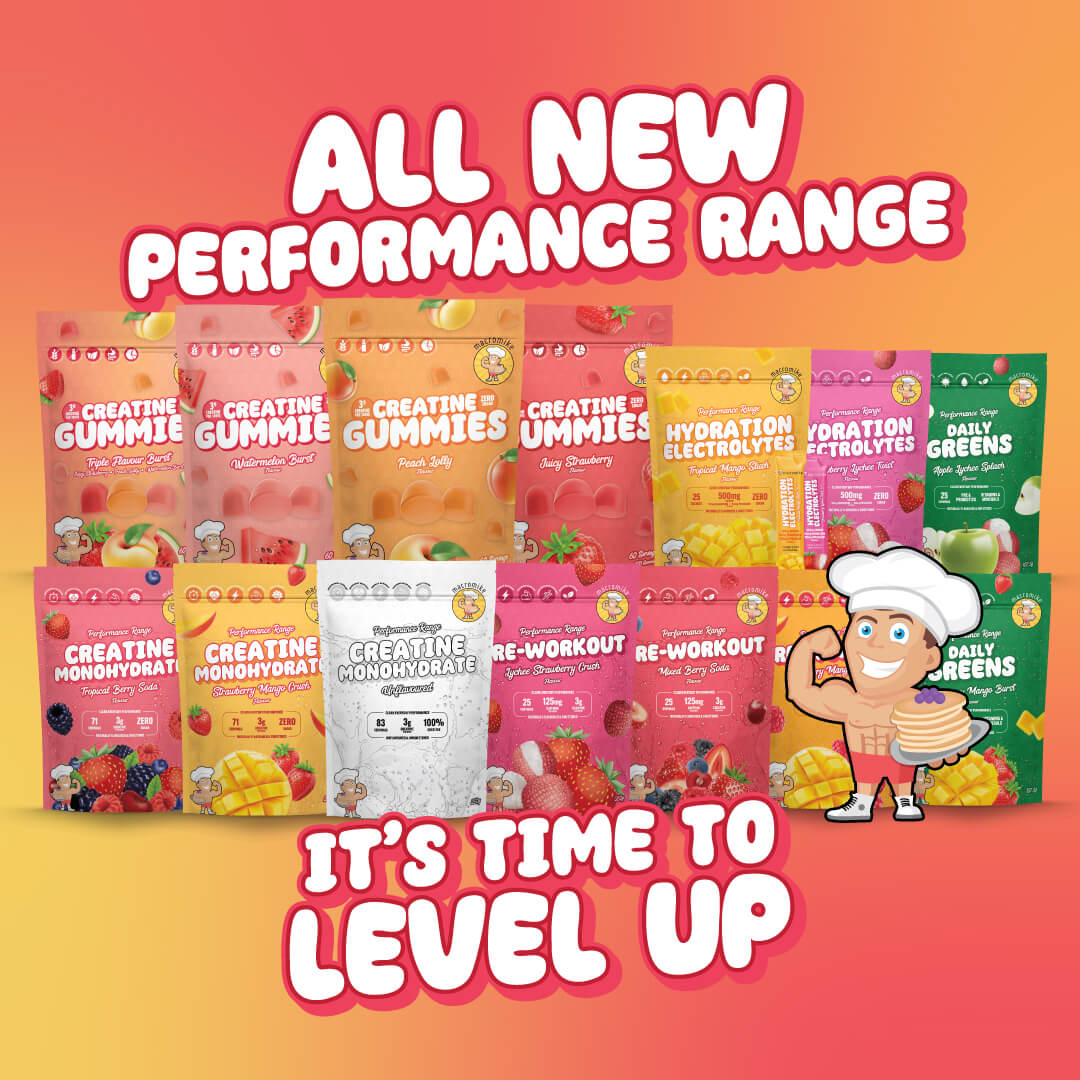 Meet the Performance Range: Clean Everyday Performance