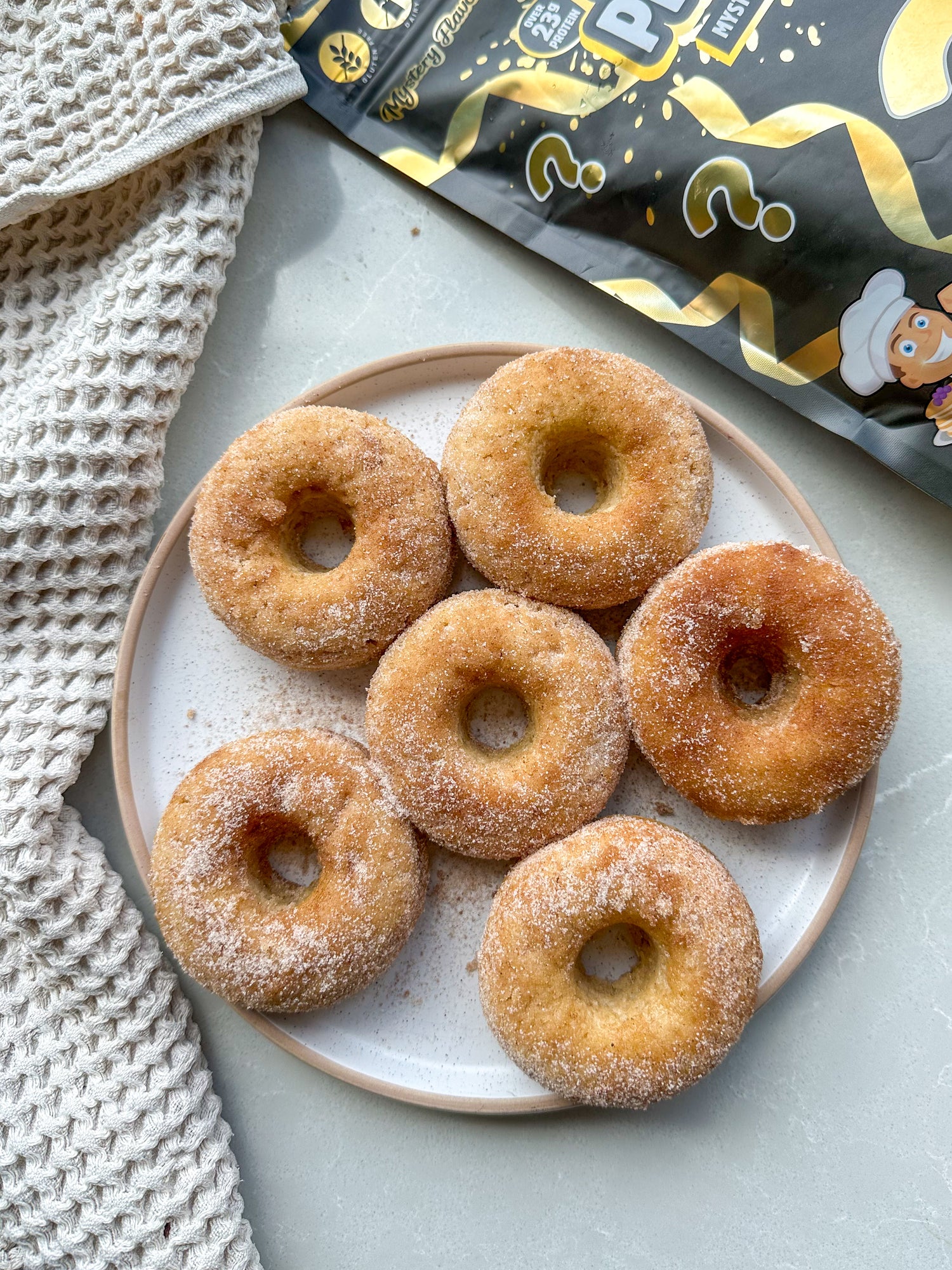 Cinnamon Donuts