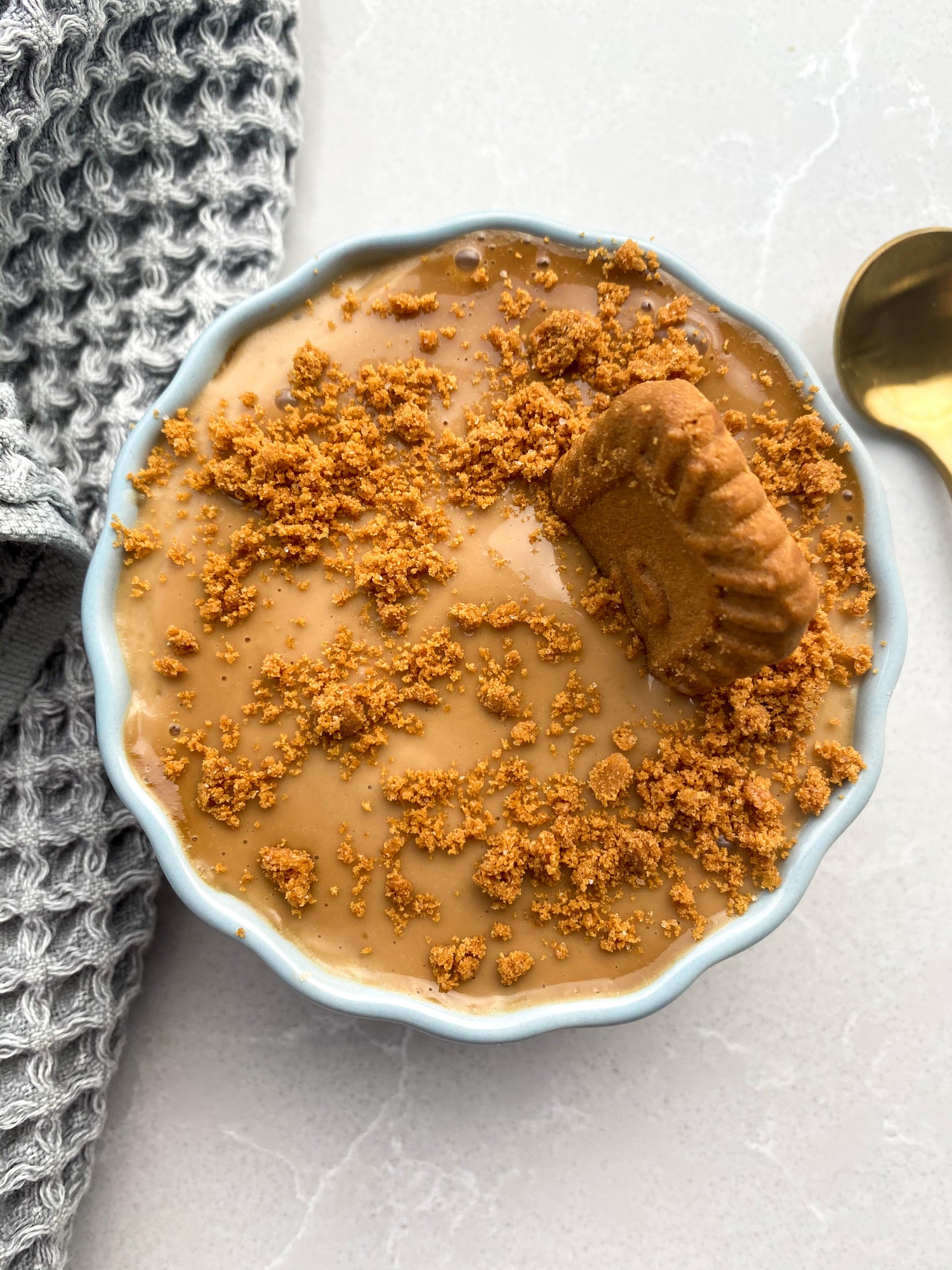 BISCOFF GLAZED OVERNIGHT OATS