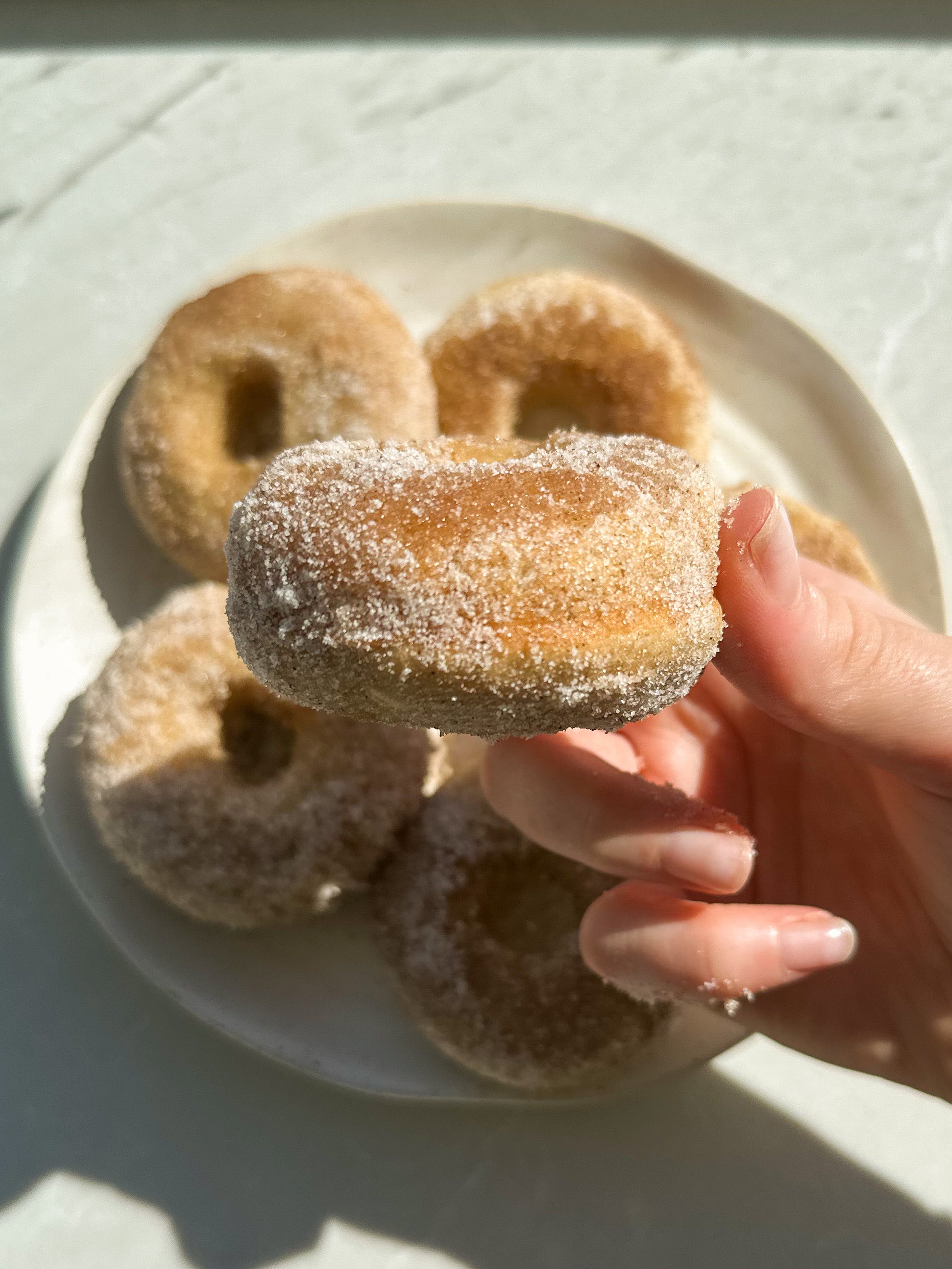 Vegan Cinnamon Donuts