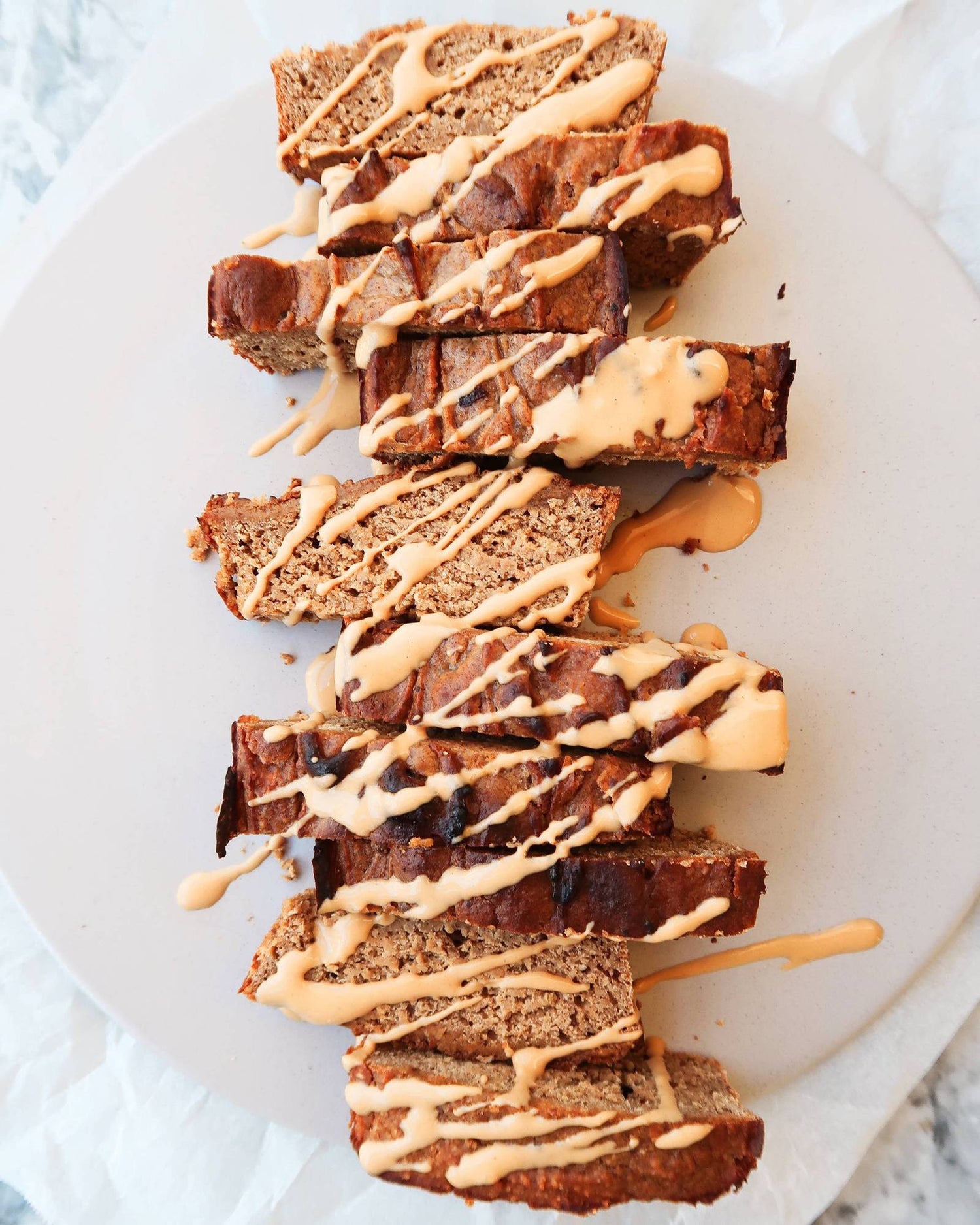 SALTED CARAMEL BANANA BREAD