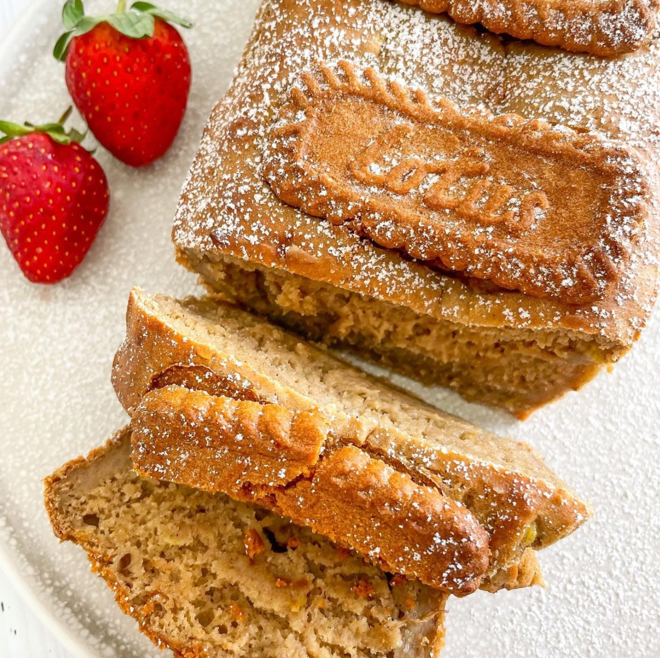 BISCOFF BANANA BREAD