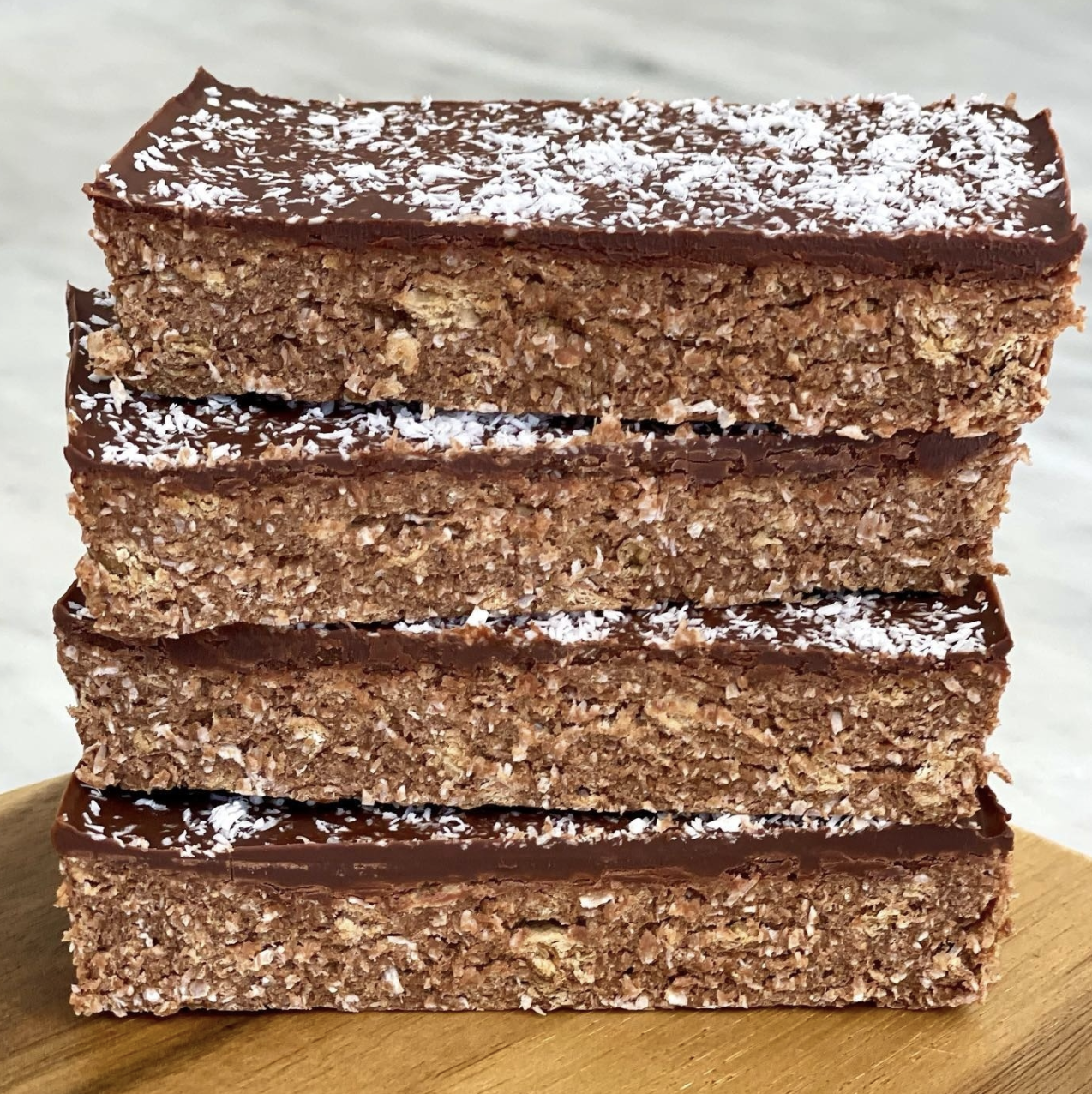 NO BAKE WEETBIX SLICE
