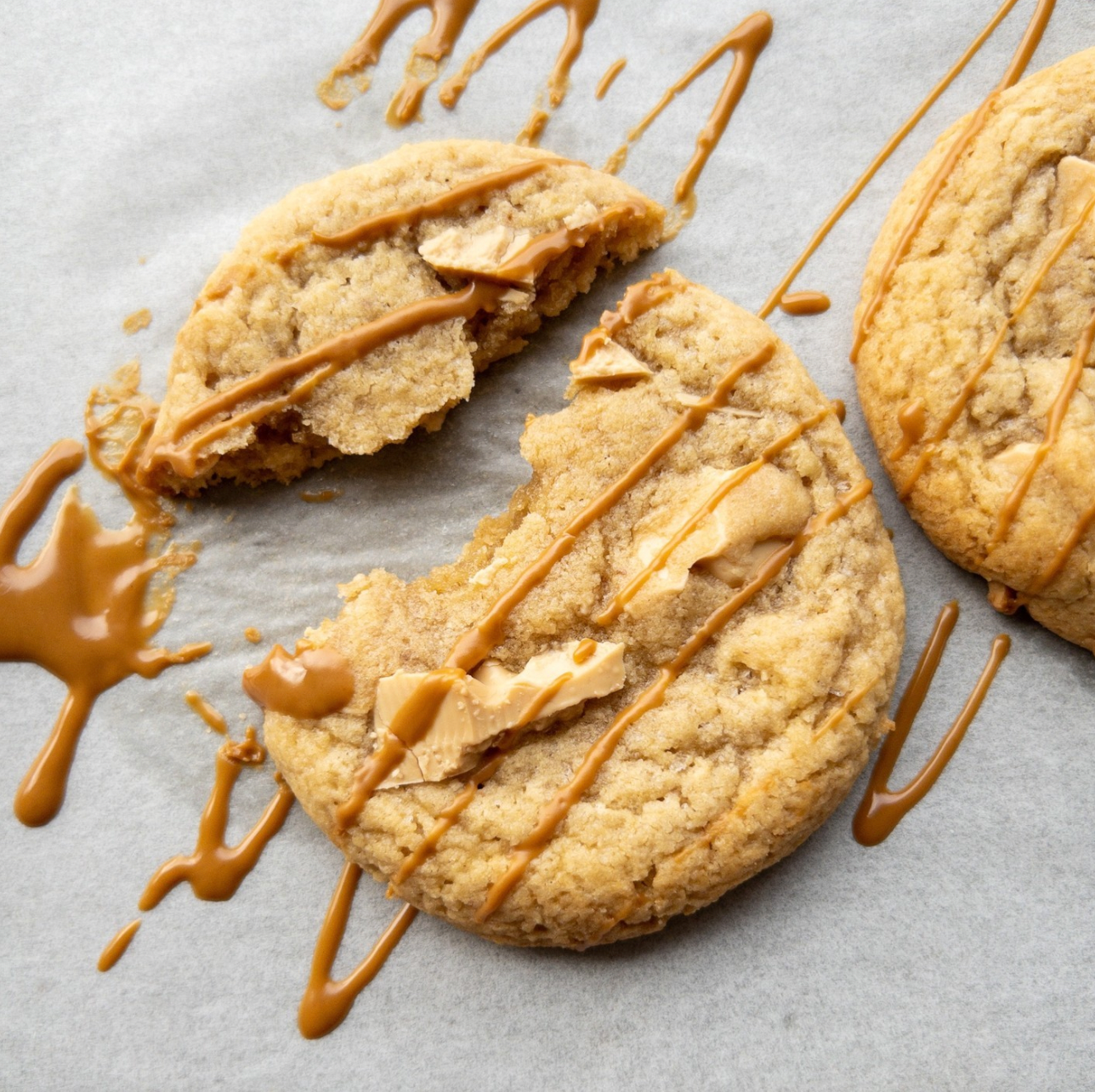 CARAMYLK FIT COOKIESβ