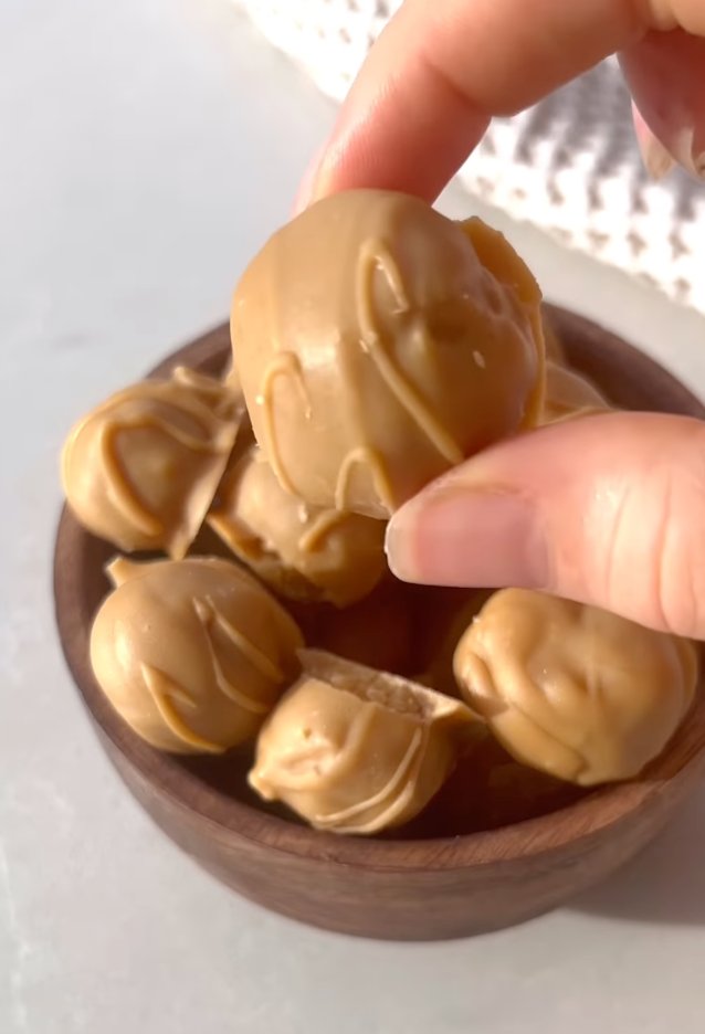 CARAMYLK REECES BLISS BALLS