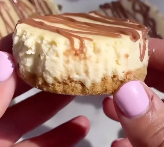 MINI NY STYLE PROTEIN CHEESECAKES