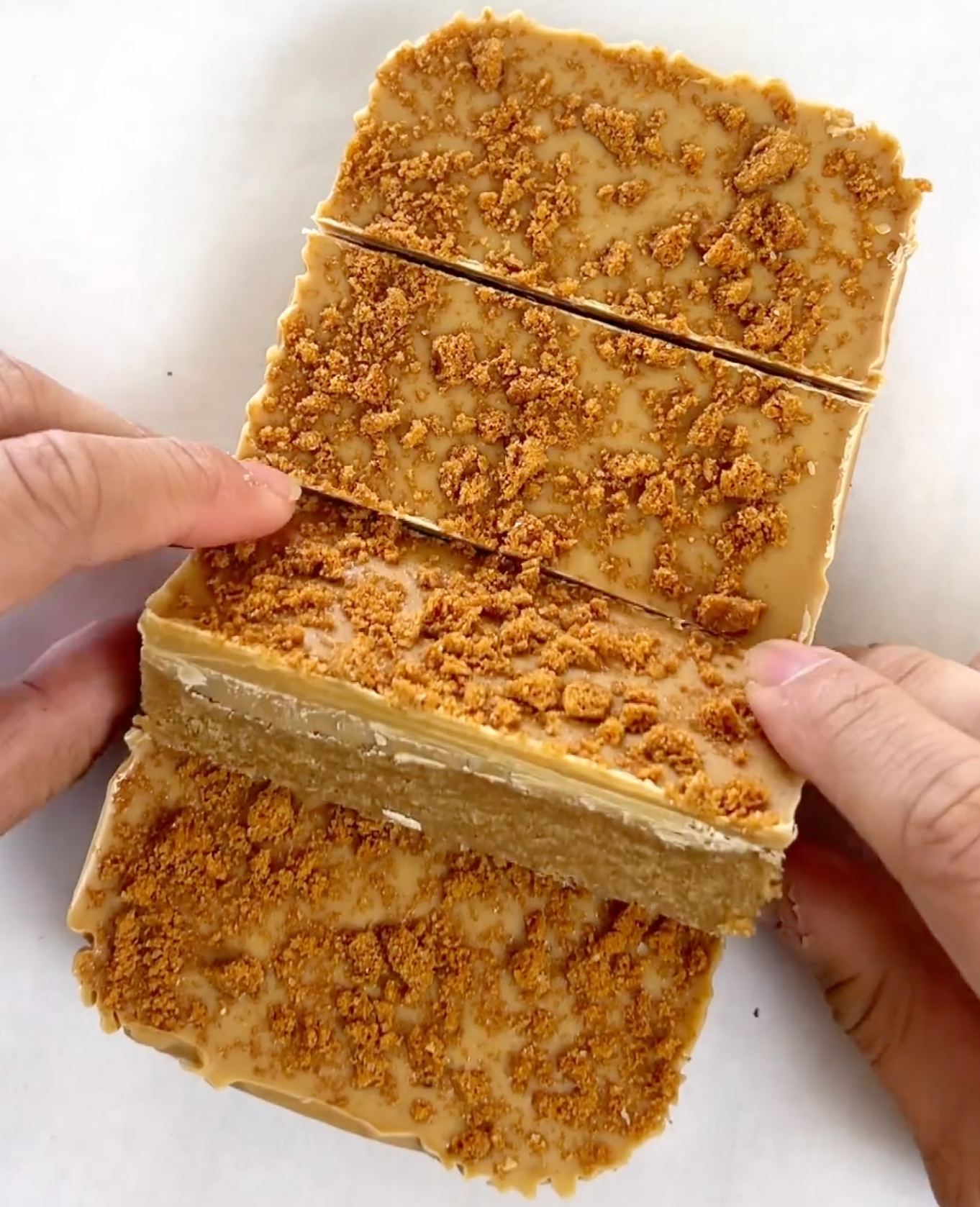 Biscoff Protein Bars