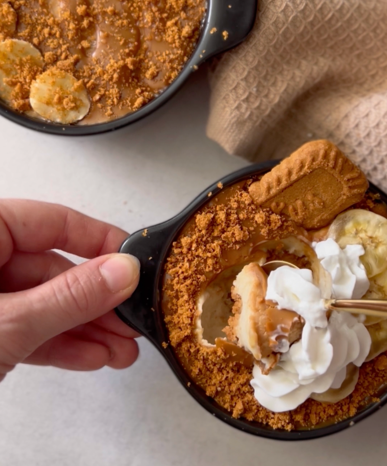 Banoffee Pie Overnight Weetbix