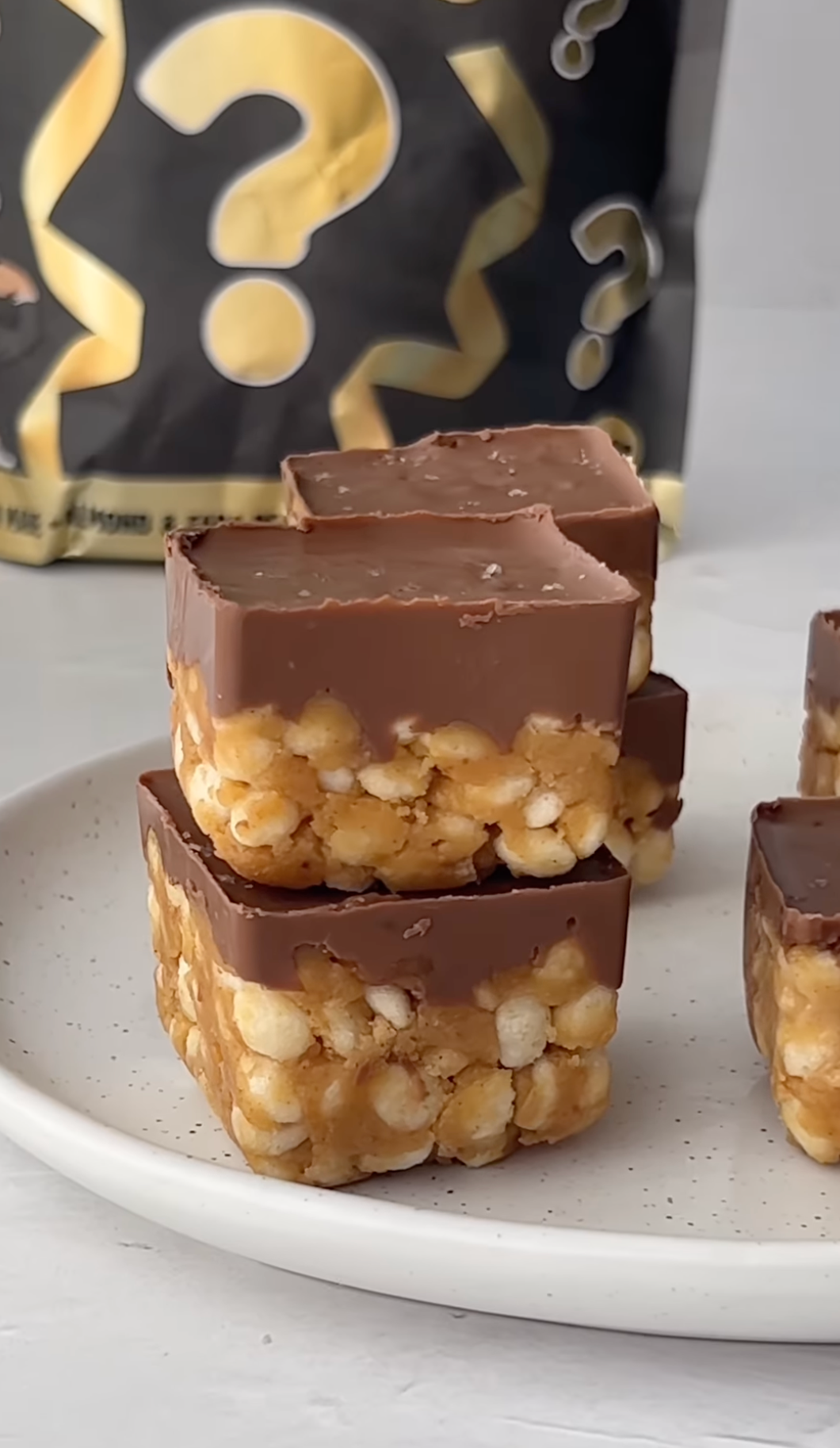 High Protein Rice Puffs