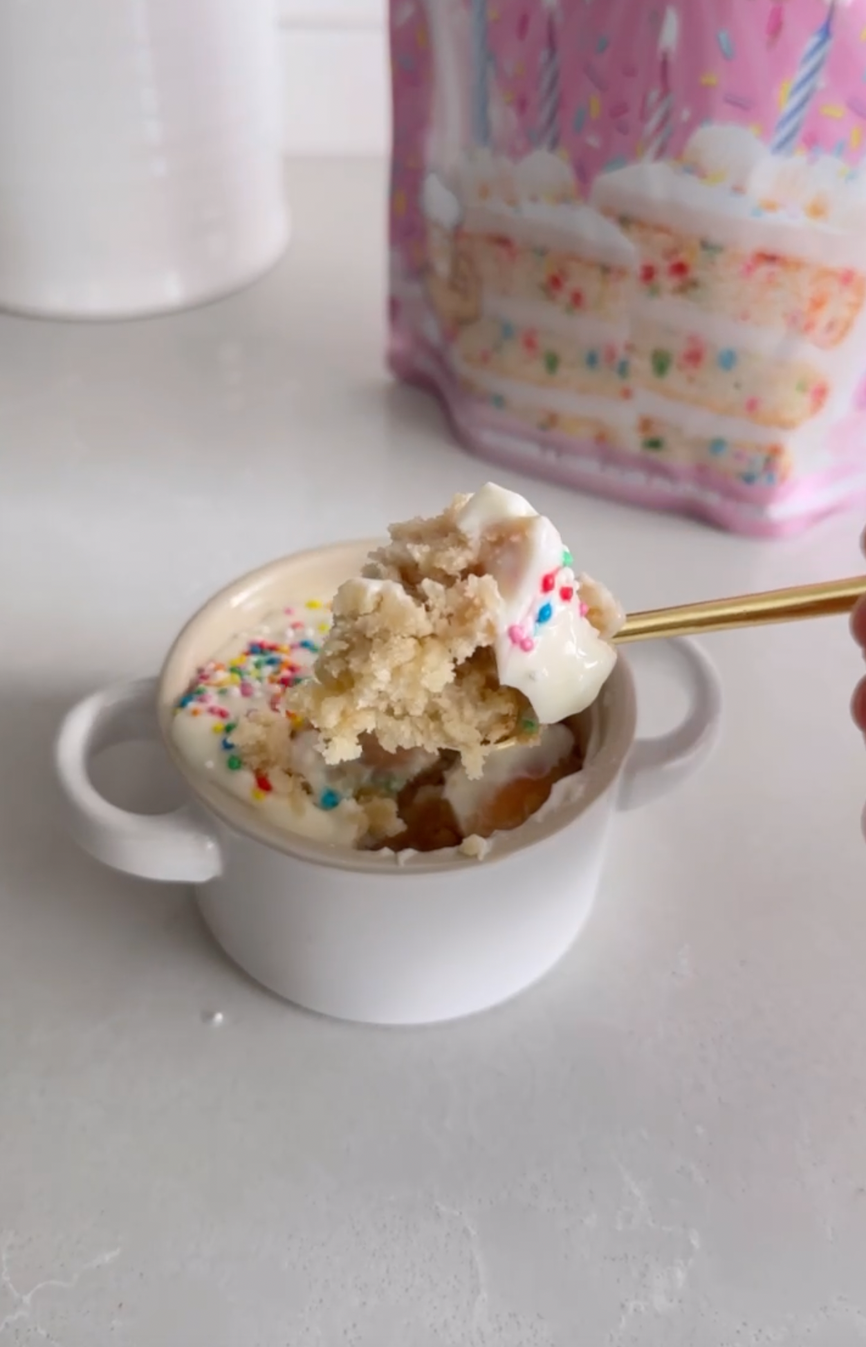Birthday Mug Cake