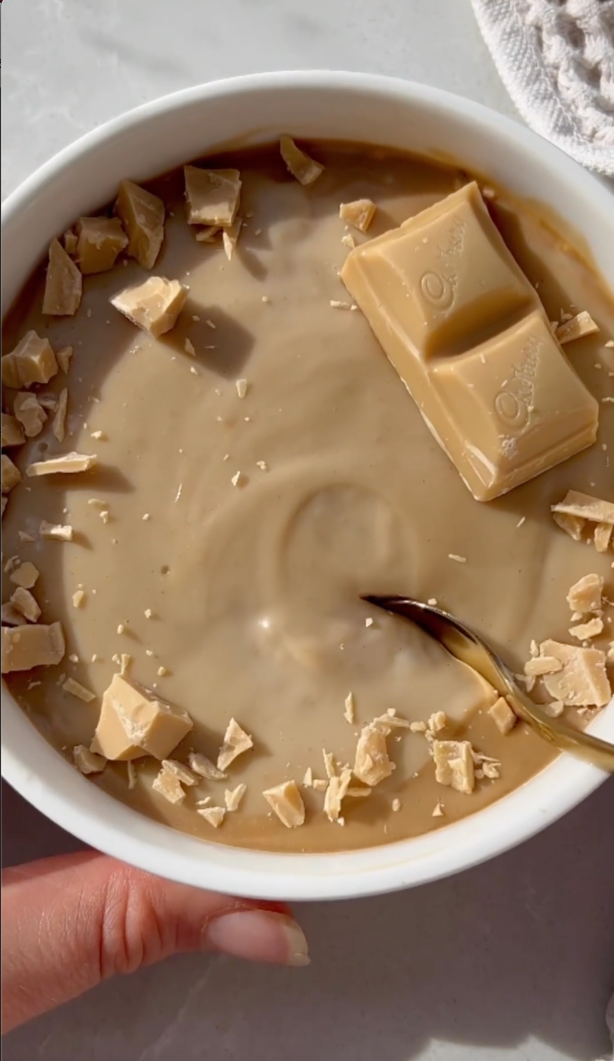 Caramilk Overnight Oats