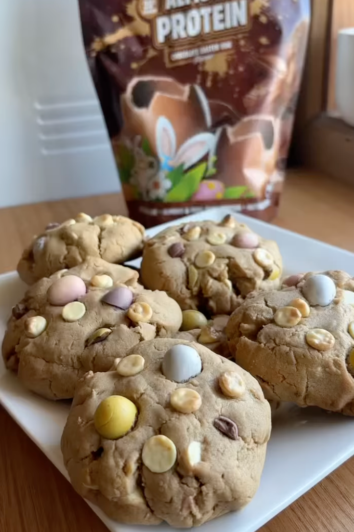 NYC-Style Protein Easter Cookies