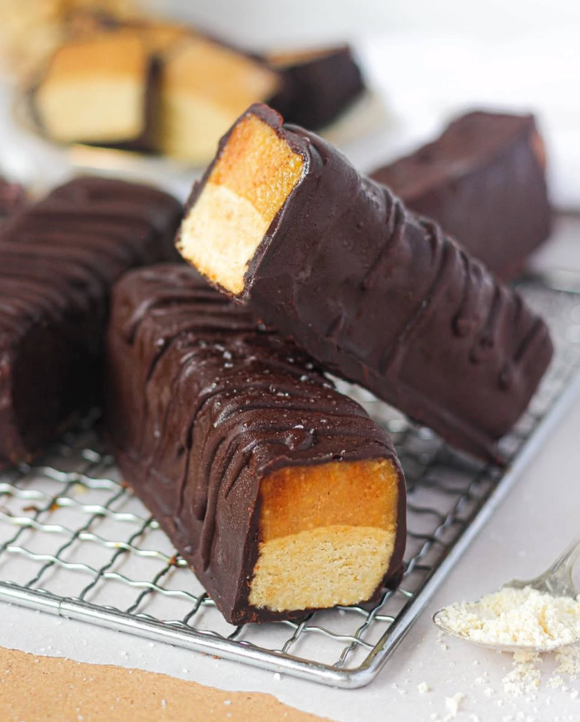 Homemade Twix Bars