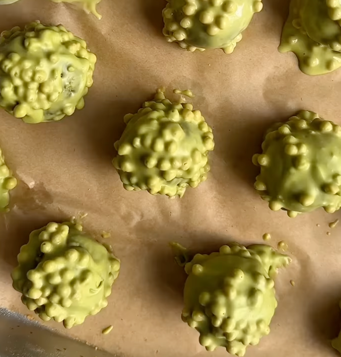 Matcha Protein Balls