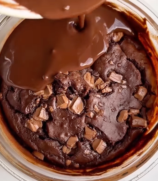 Double Choc Protein Pancake Bowl