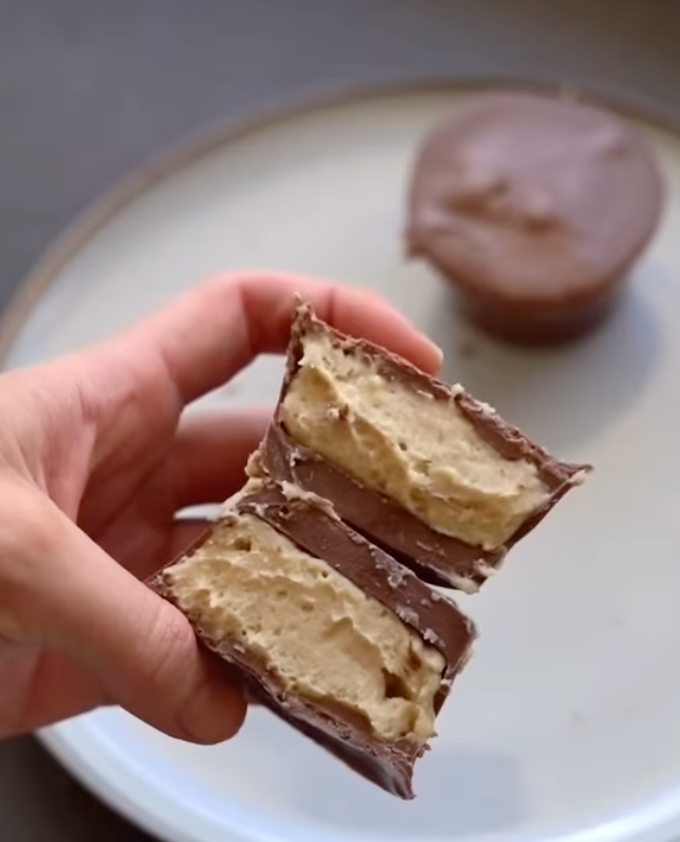 Chocolate Protein Pudding Cups
