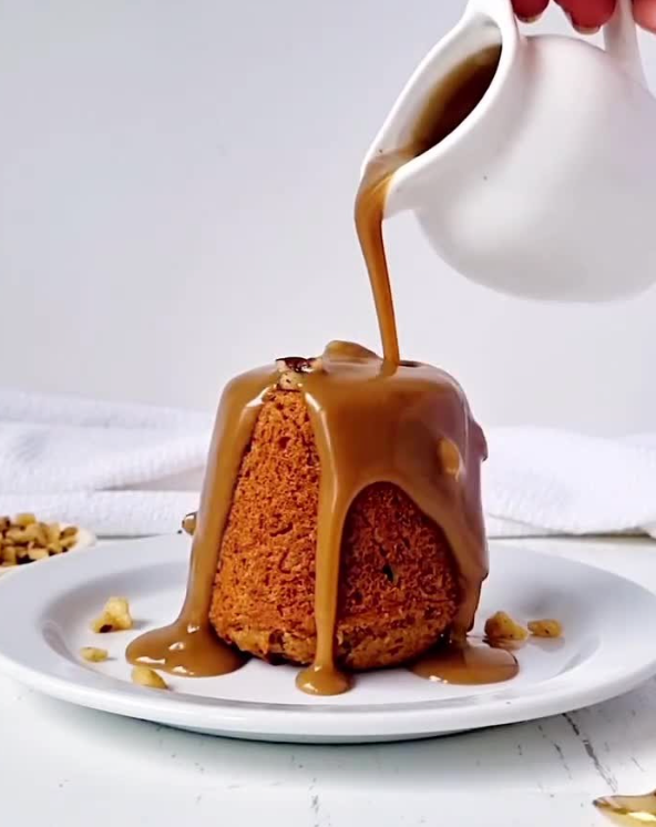 Vegan Sticky Date Pudding