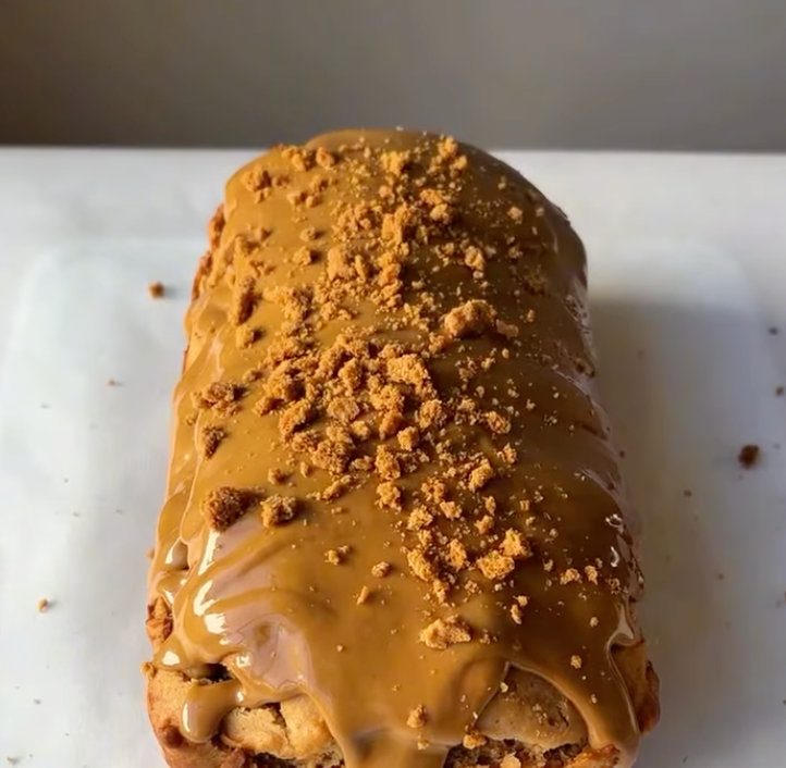 Biscoff Banana Bread