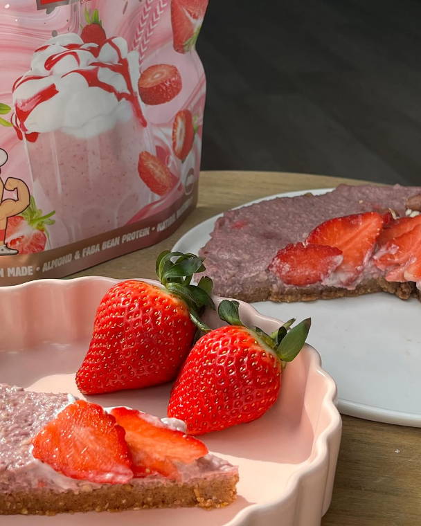 No-Bake Strawberry Tart