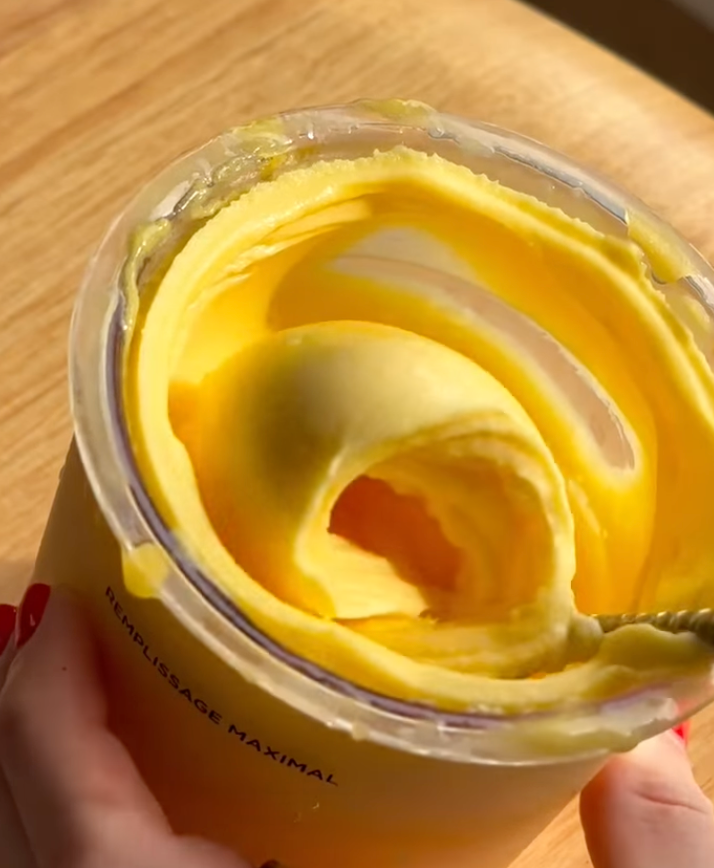 Mango Sorbet