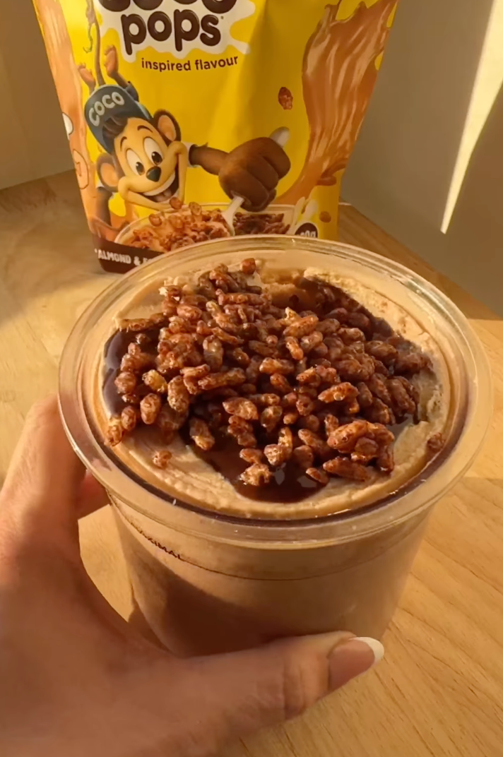 Coco Pops Ice-Cream