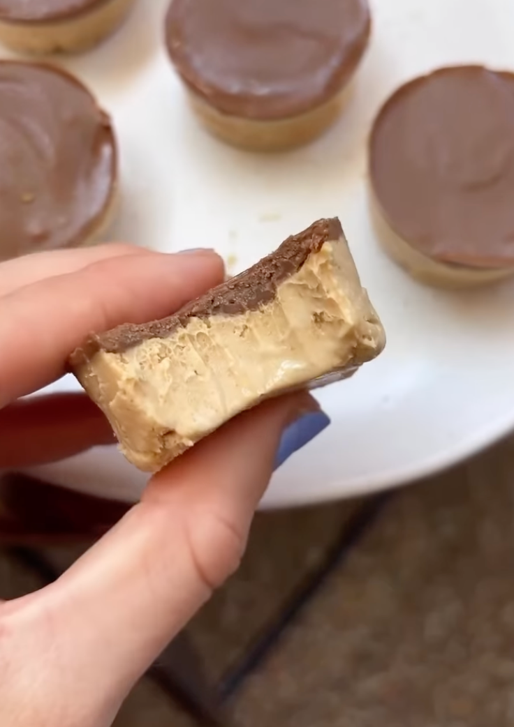 Peanut Butter Cheesecakes
