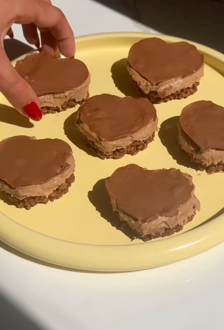 Coco Pops Cheesecakes