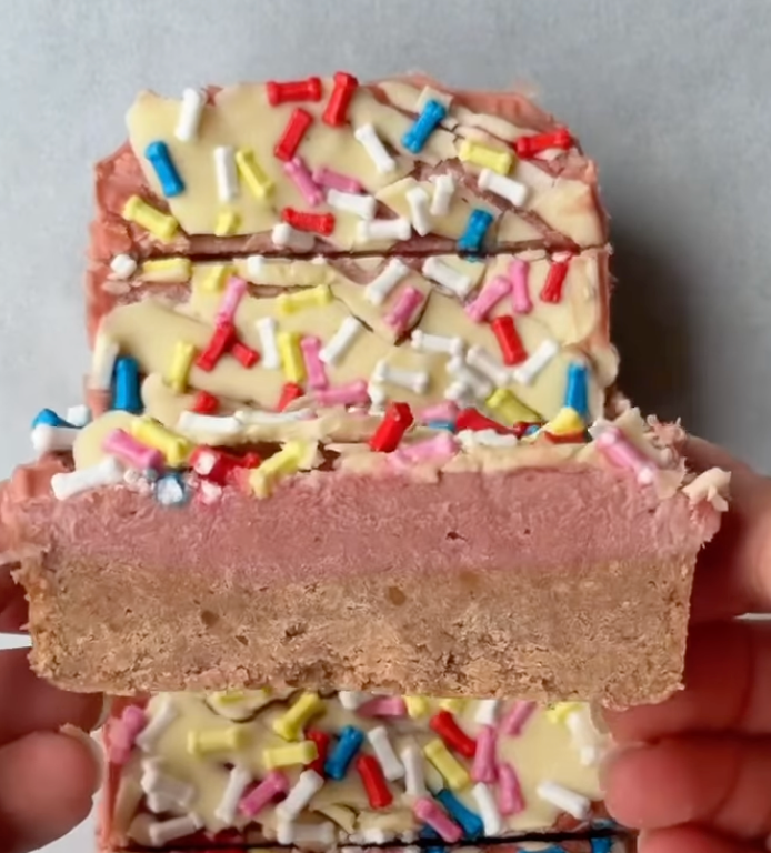 Breakfast Birthday Cake