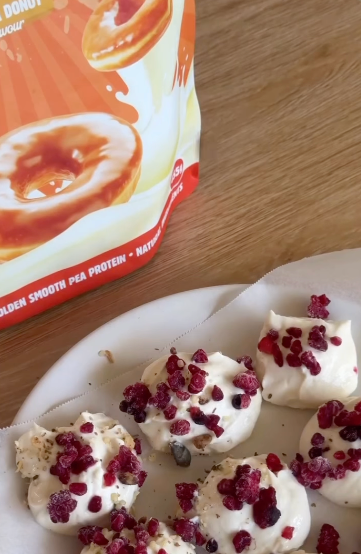 Frozen Yoghurt Bites