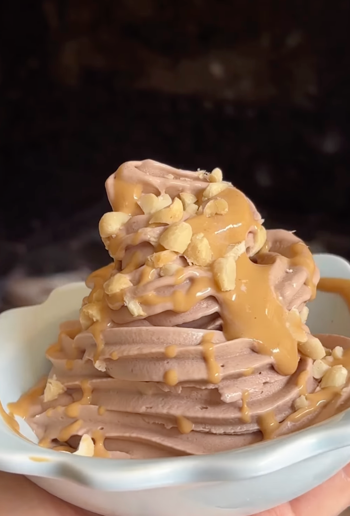 Choc PB Ice-Cream