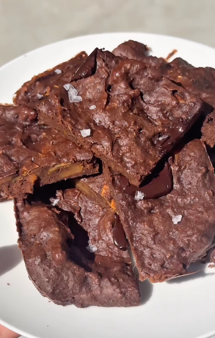 Sweet Potato Brownie