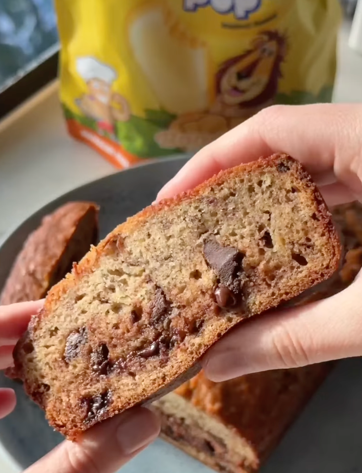 Banana Paddle Pop Banana Bread