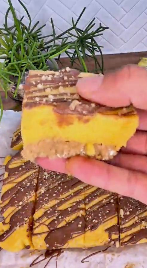 Golden Gaytime Custard Slice